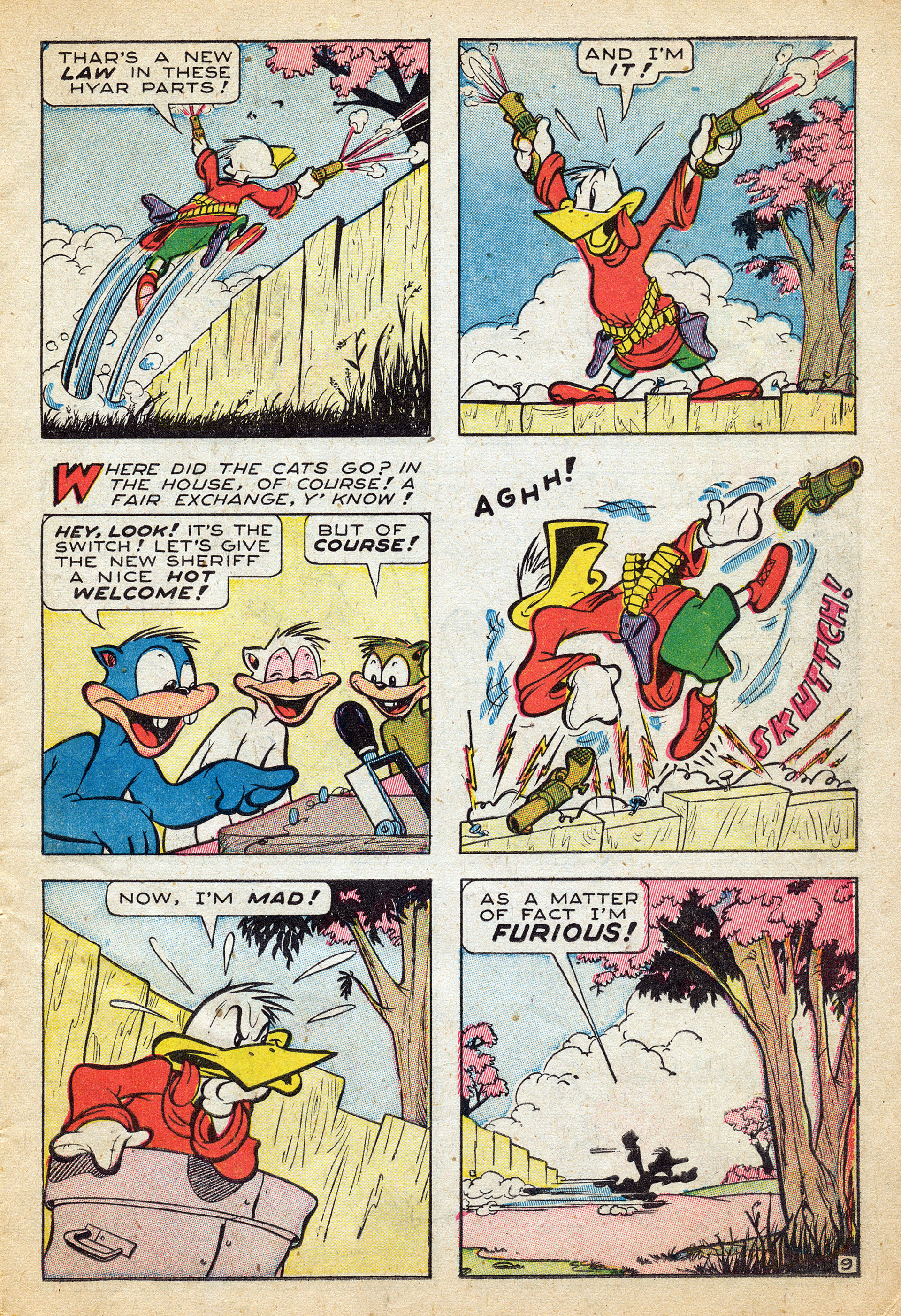 Read online Dopey Duck Comics comic -  Issue #2 - 11