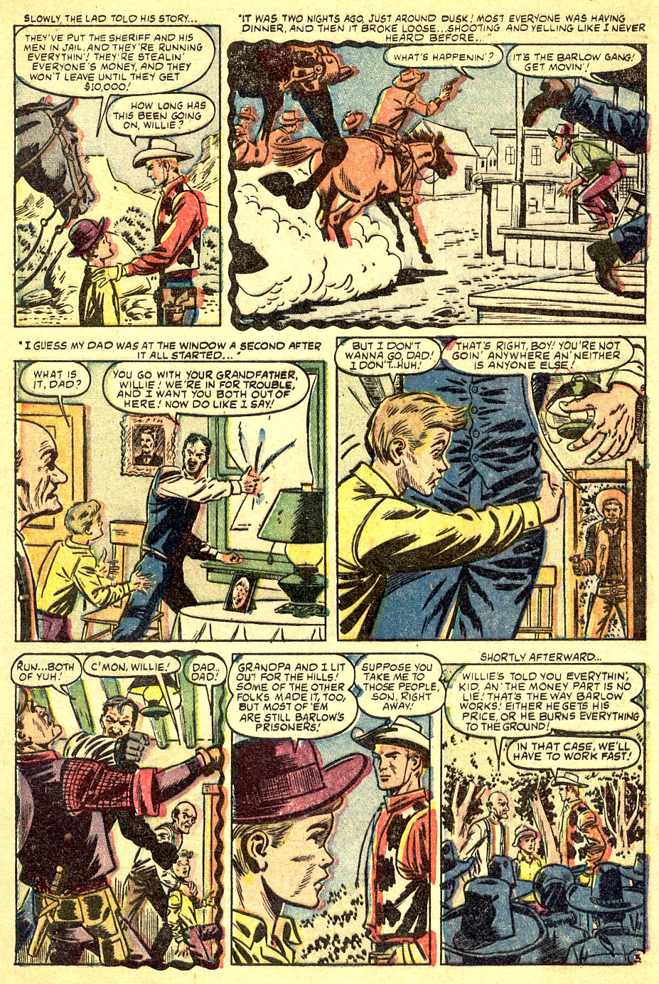 Read online Kid Colt Outlaw comic -  Issue #50 - 5
