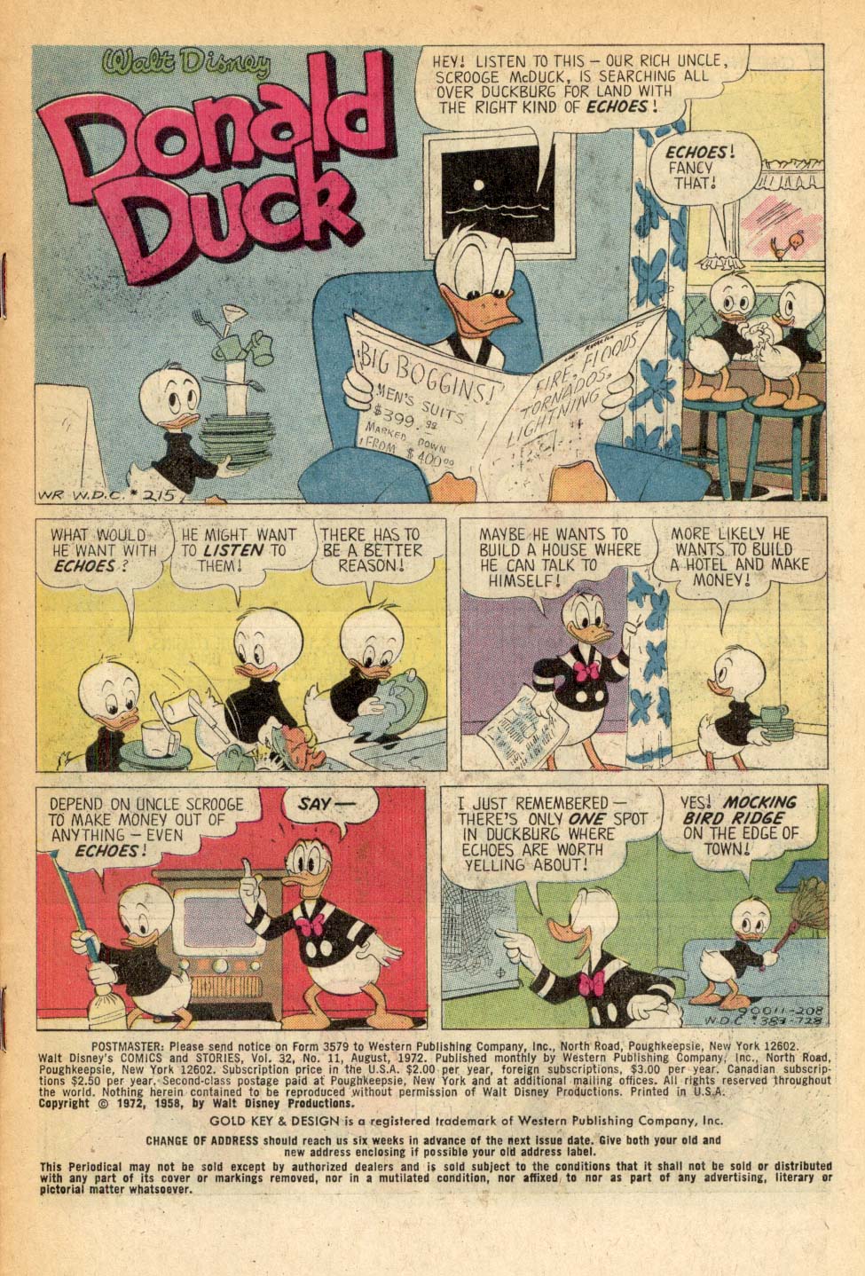 Read online Walt Disney's Comics and Stories comic -  Issue #383 - 3