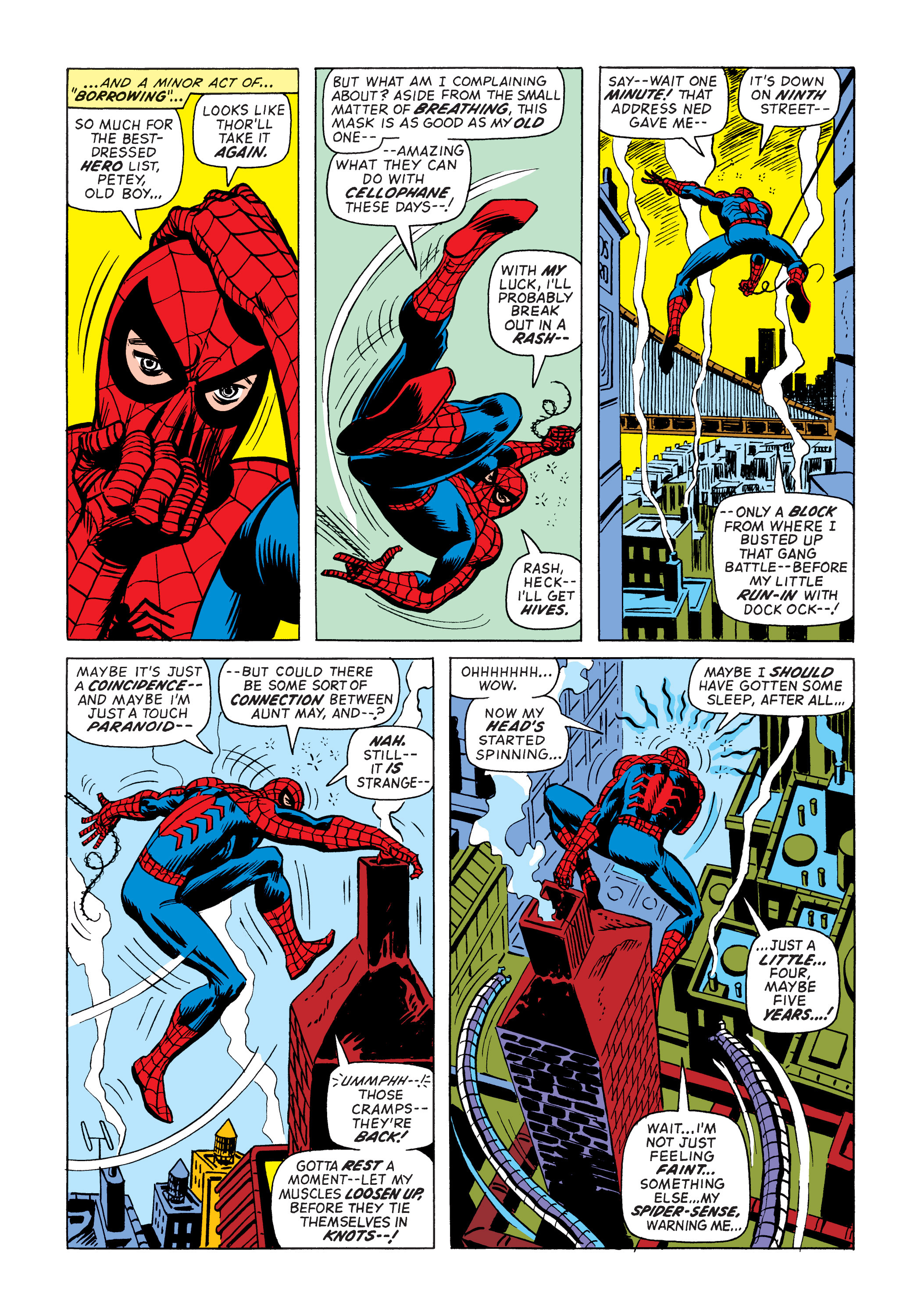 Read online Marvel Masterworks: The Amazing Spider-Man comic -  Issue # TPB 12 (Part 1) - 81