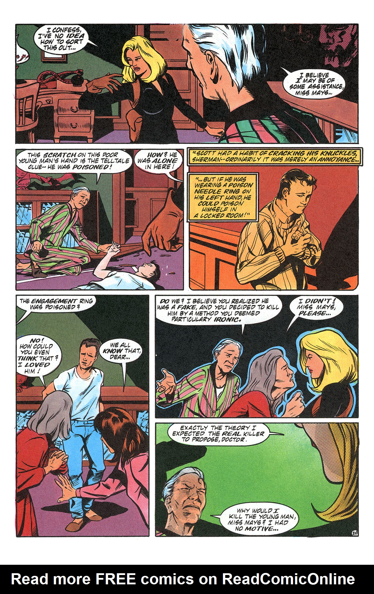 Read online Maze Agency (1989) comic -  Issue #20 - 30