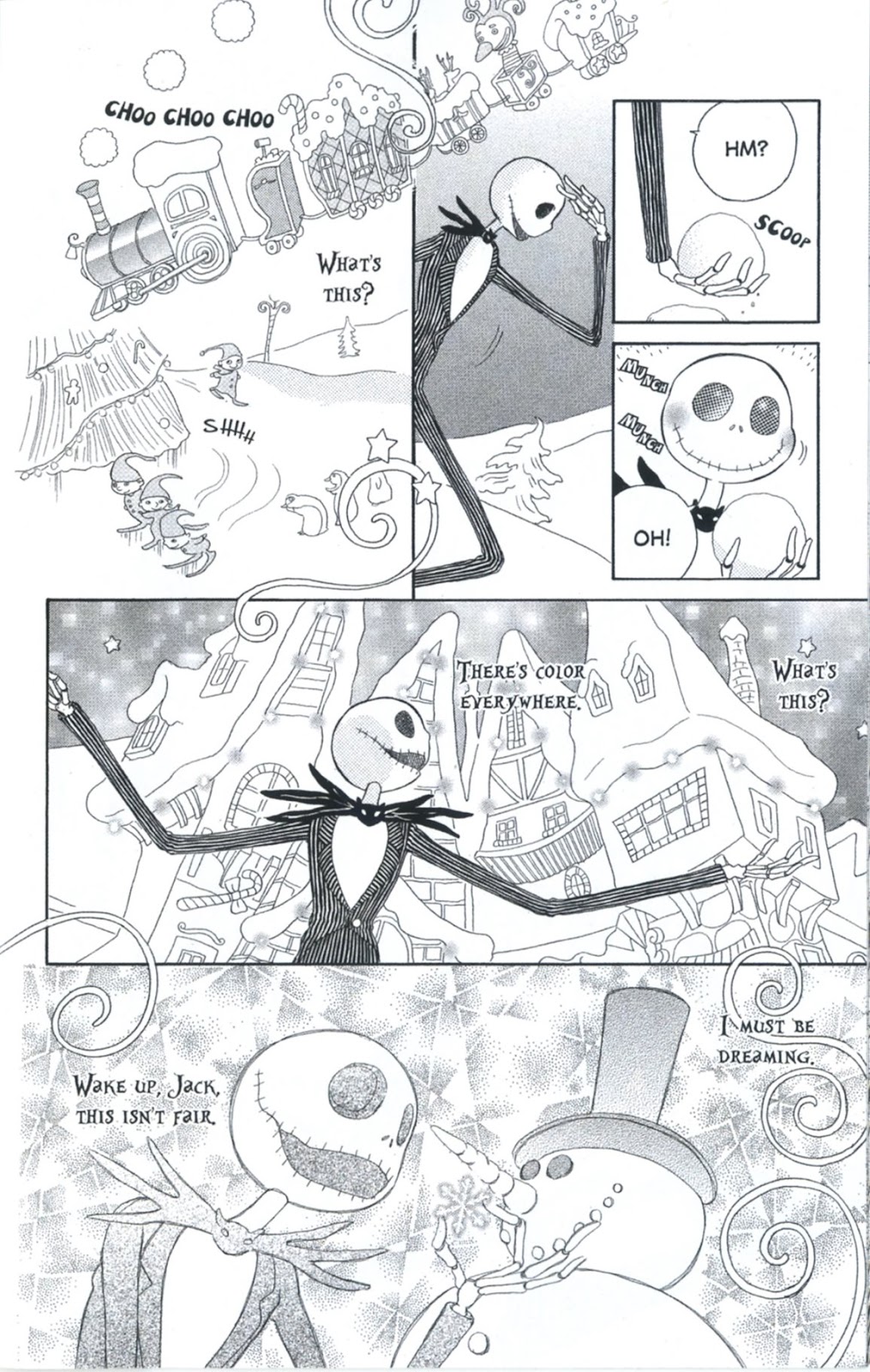 Tim Burton's The Nightmare Before Christmas Halloween ComicFest issue Full - Page 5