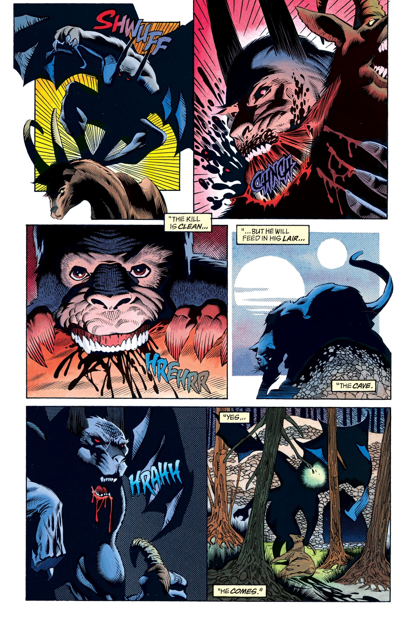 Read online Batman: Dark Joker - The Wild comic -  Issue # TPB - 31