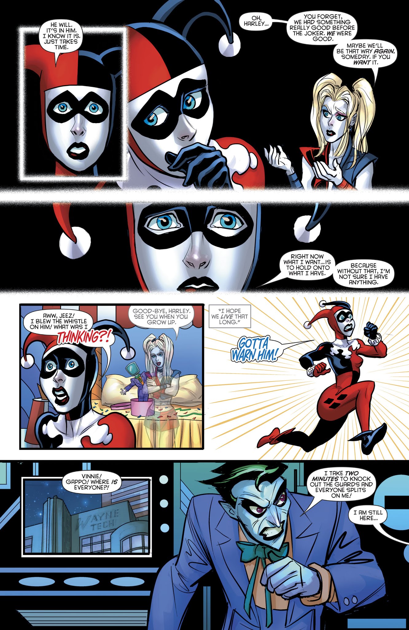 Read online Harley Quinn: Harley Loves Joker comic -  Issue #2 - 15