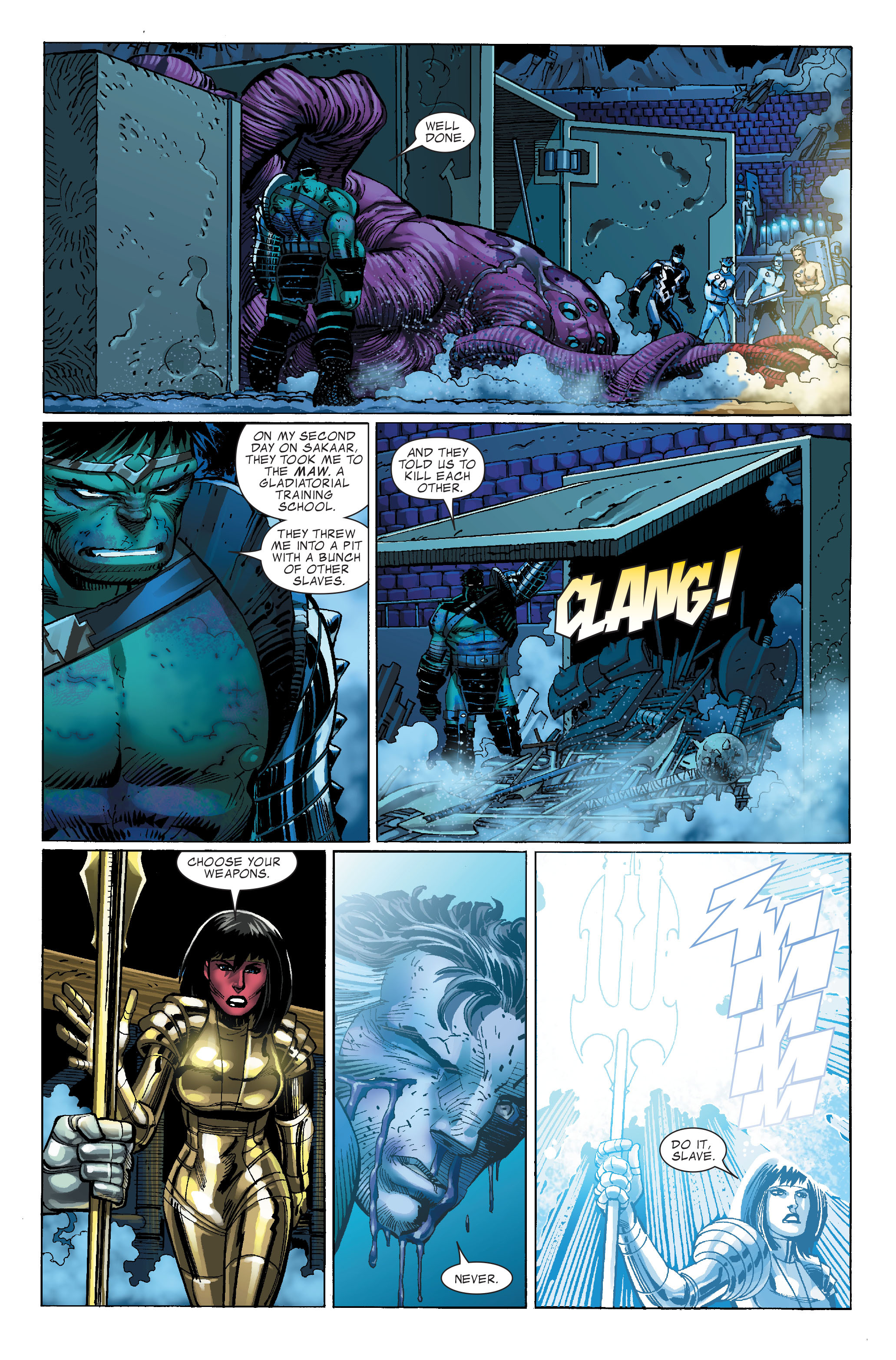 Read online World War Hulk comic -  Issue #4 - 23