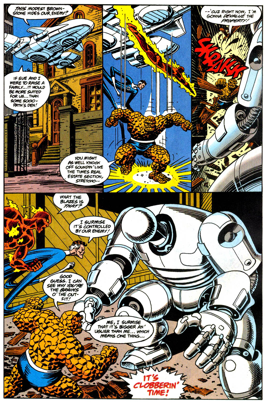 Read online Marvel Action Hour, featuring the Fantastic Four comic -  Issue #2 - 17