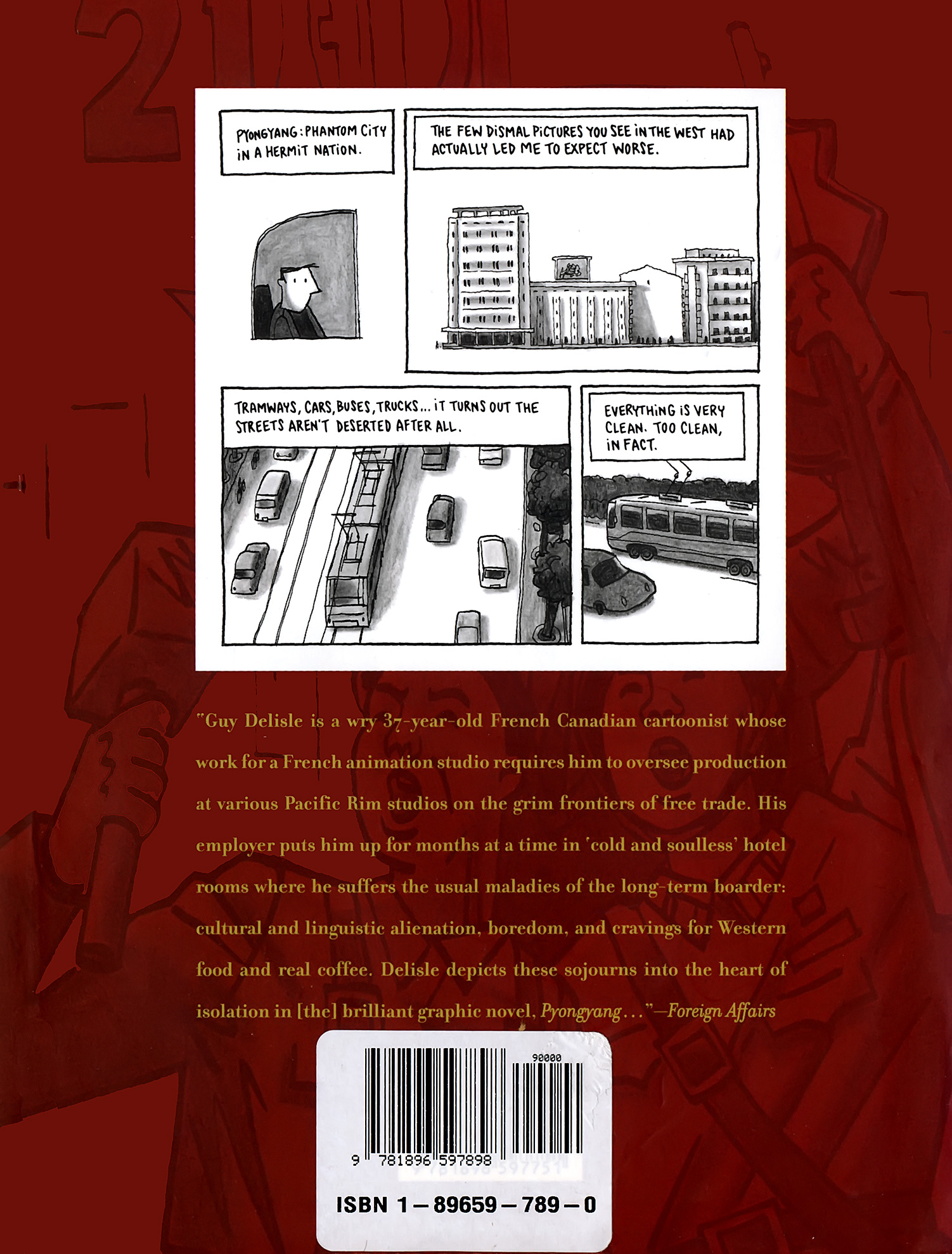 Read online Pyongyang: A Journey in North Korea comic -  Issue # Full - 184