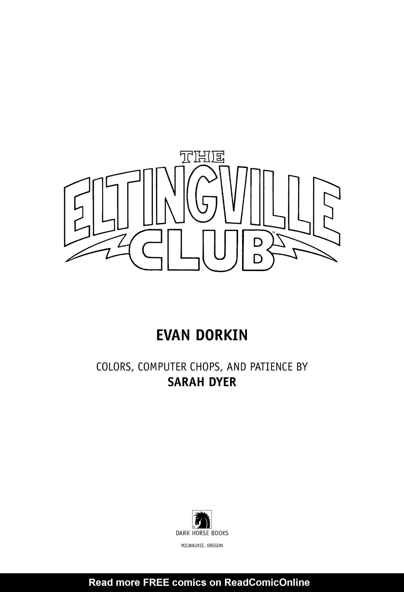 Read online The Eltingville Club (2016) comic -  Issue # TPB - 5