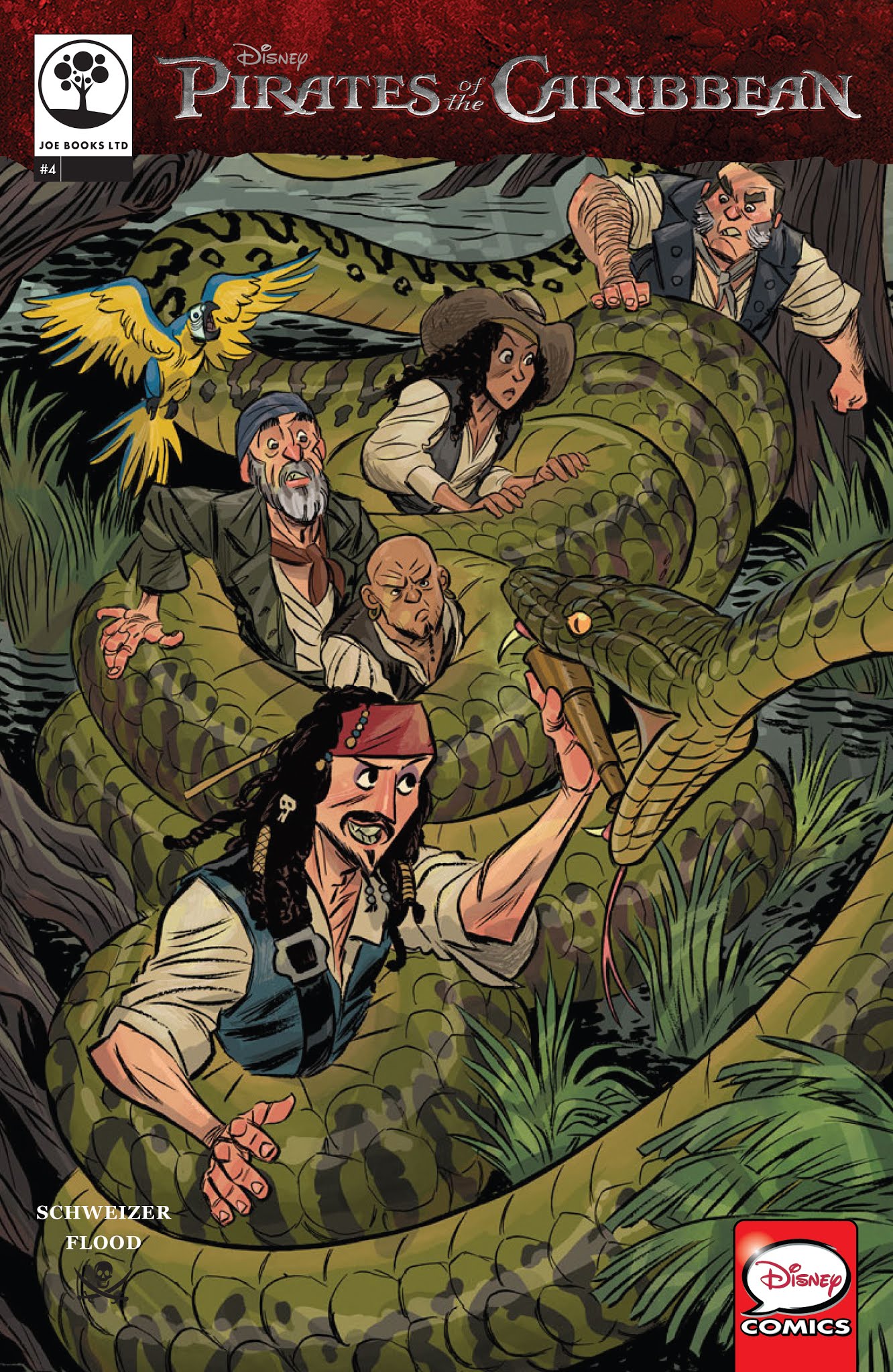 Read online Disney Pirates of the Caribbean comic -  Issue #4 - 1