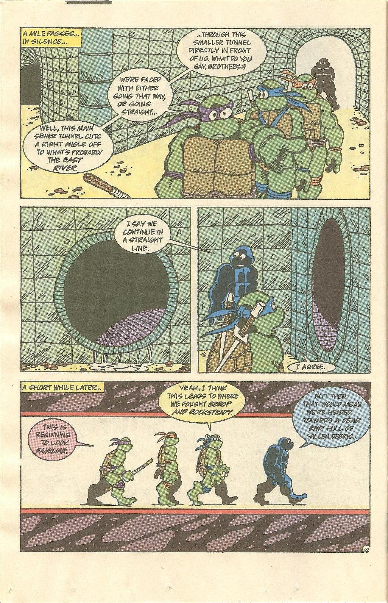 Read online Teenage Mutant Ninja Turtles Adventures (1989) comic -  Issue #11 - 13
