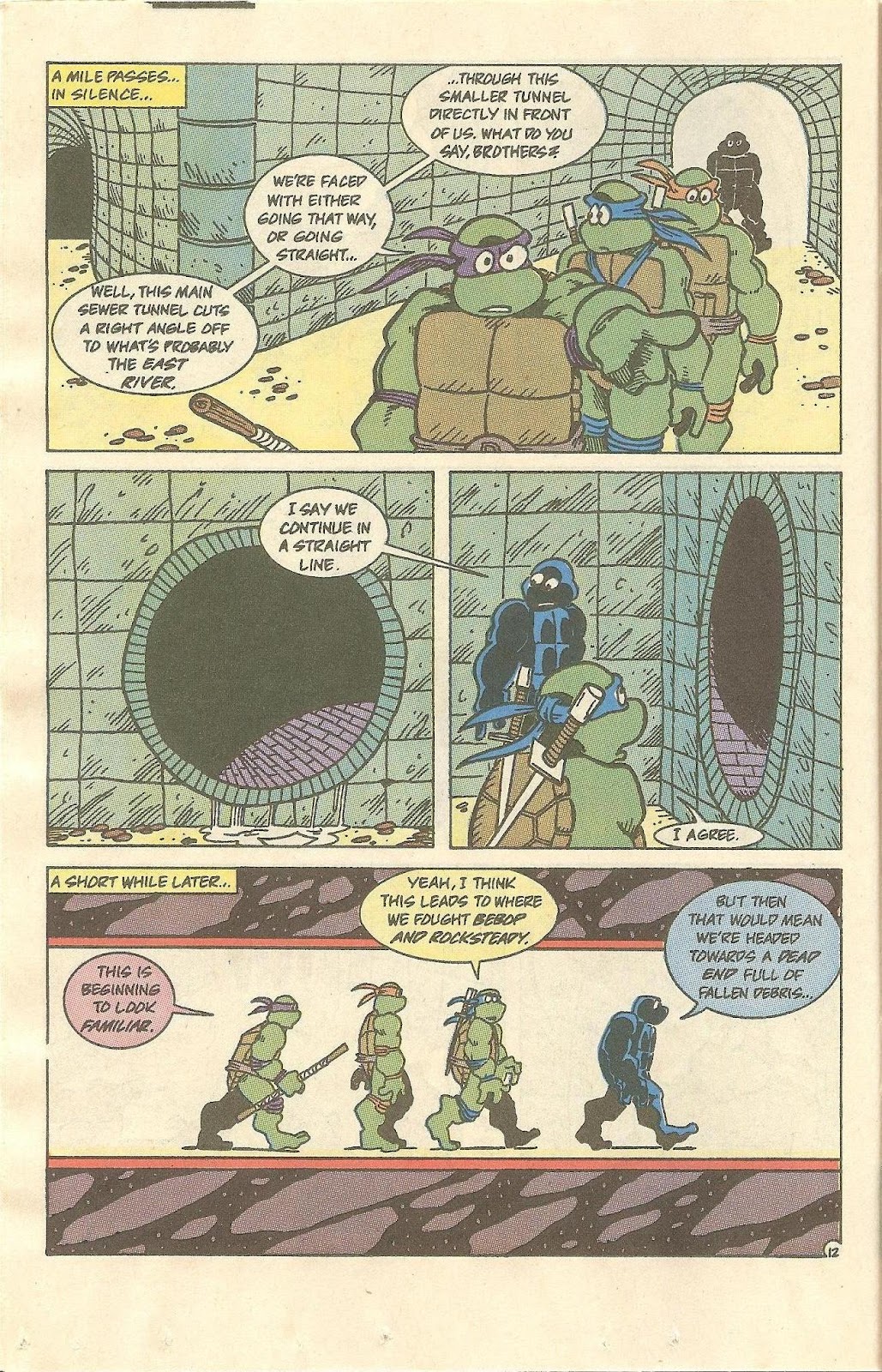 Teenage Mutant Ninja Turtles Adventures (1989) issue 11 - Page 13