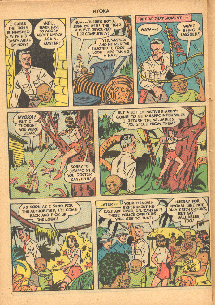 Read online Nyoka the Jungle Girl (1945) comic -  Issue #26 - 46
