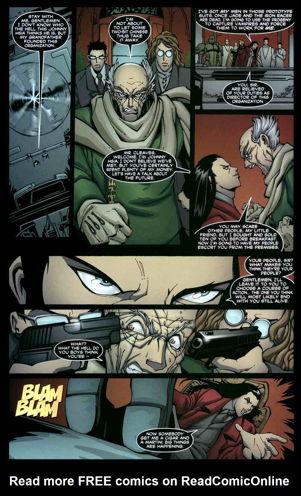 Read online Jade: Redemption comic -  Issue #4 - 4