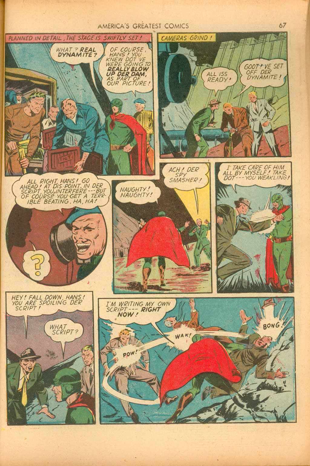 Read online America's Greatest Comics comic -  Issue #8 - 67