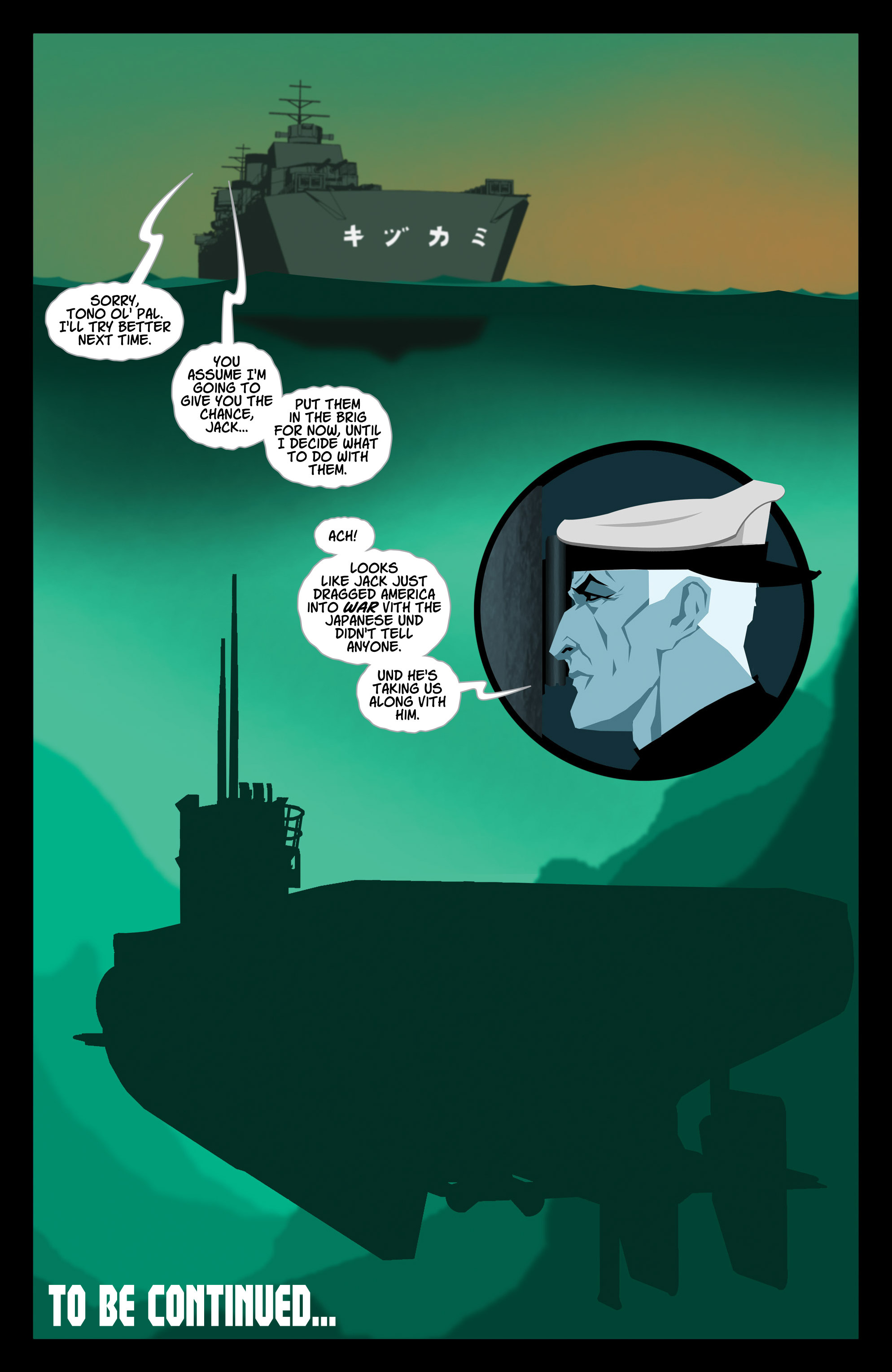 Read online The Mercenary Sea comic -  Issue # _TPB - 129