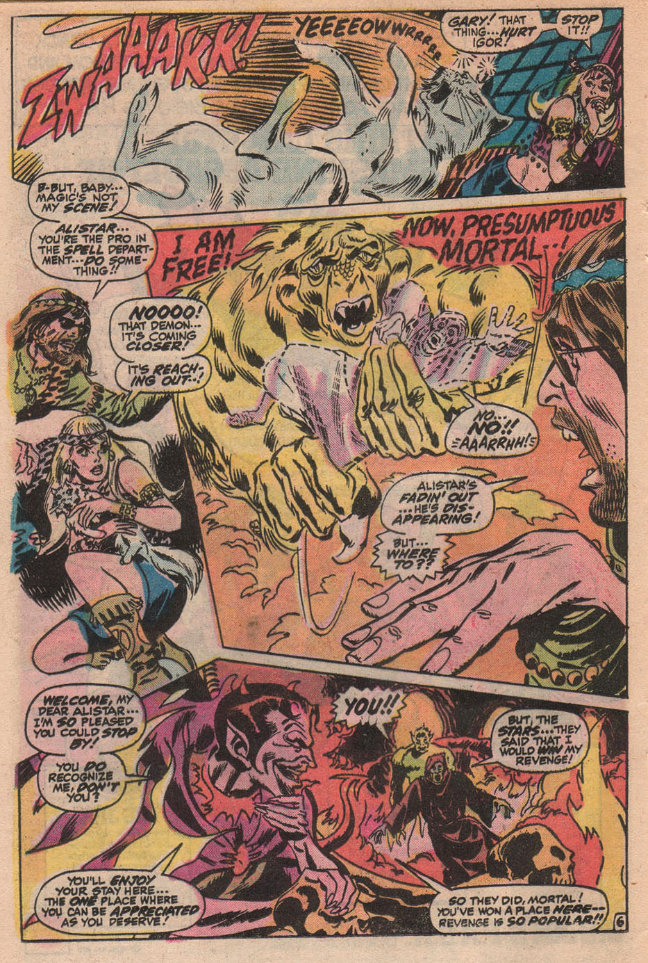 Read online Weird Wonder Tales comic -  Issue #14 - 12