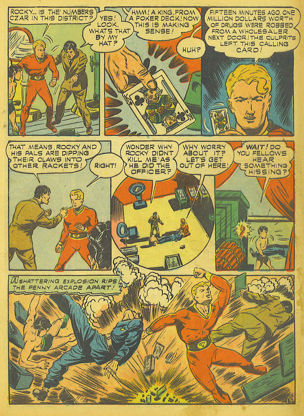 Marvel Mystery Comics (1939) issue 25 - Page 7