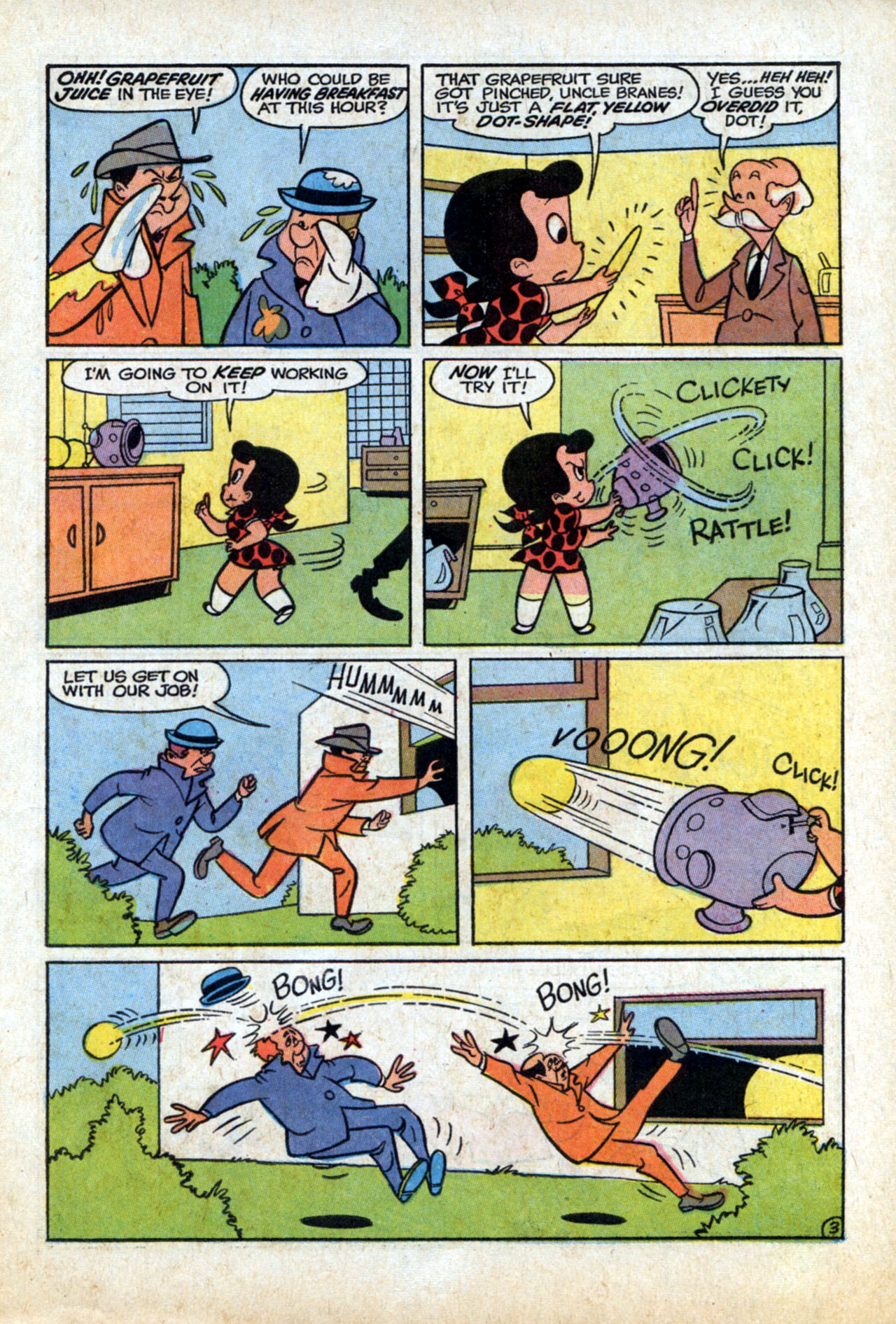 Read online Little Dot (1953) comic -  Issue #116 - 7