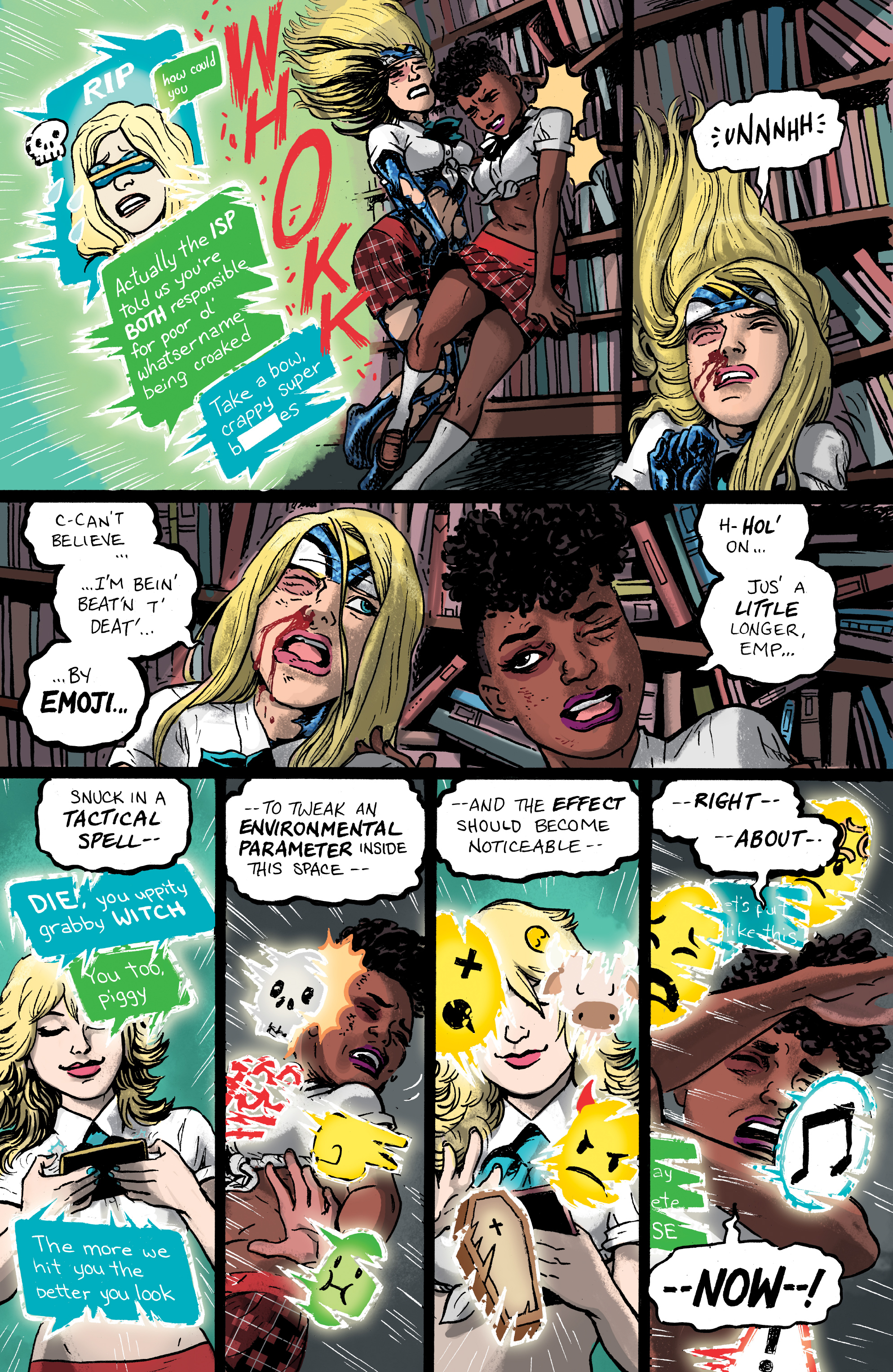 Read online Empowered And Sistah Spooky's High School Hell comic -  Issue #2 - 22