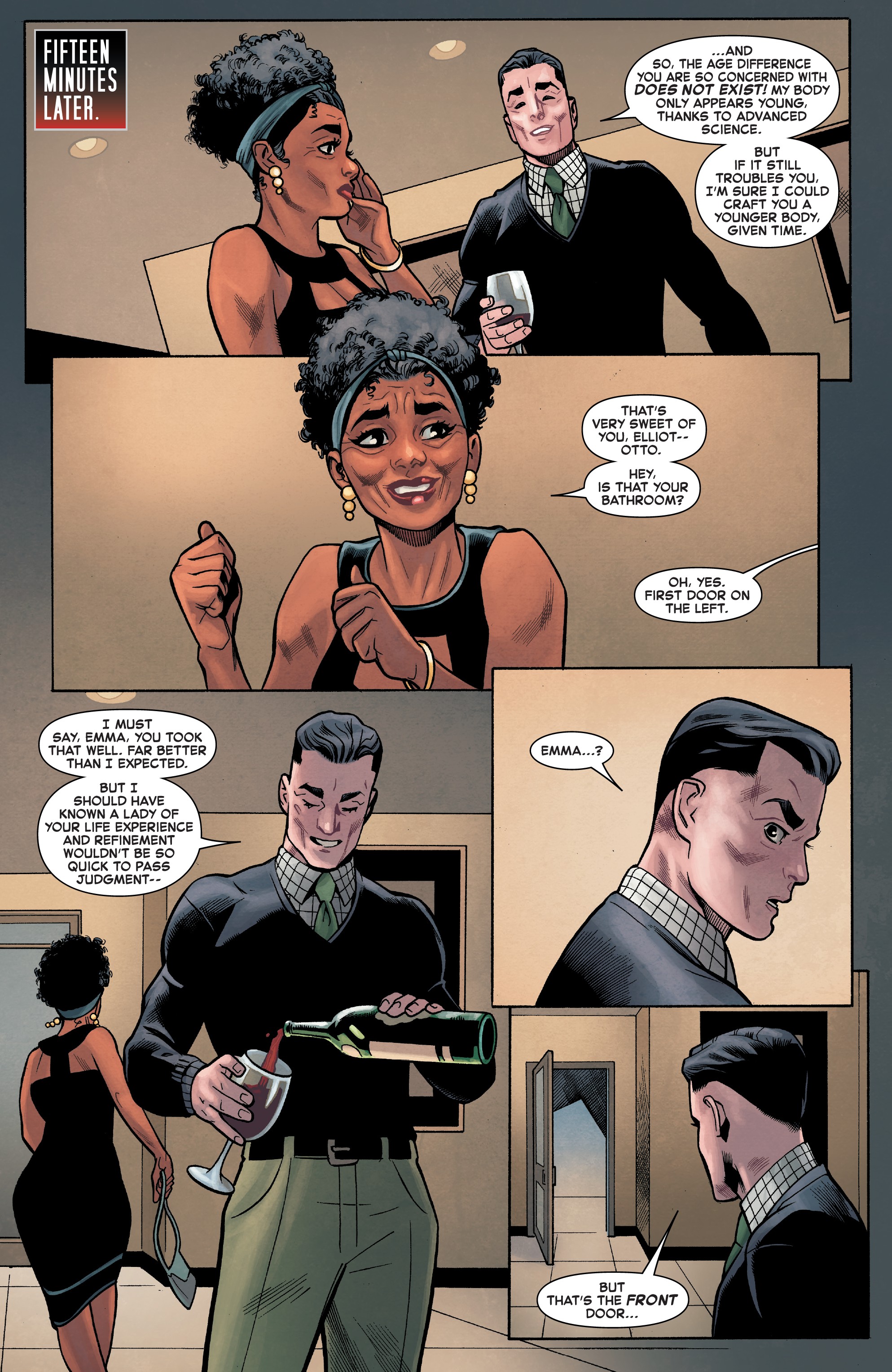 Read online Superior Spider-Man (2019) comic -  Issue #5 - 7