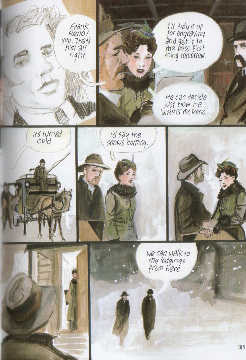 Read online The Black Diamond Detective Agency comic -  Issue # TPB - 101