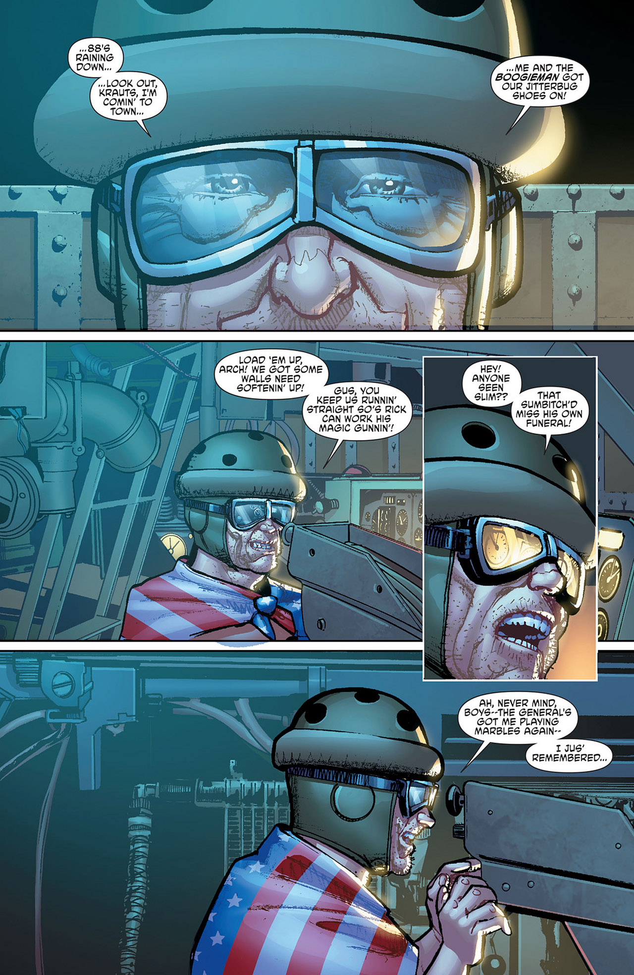 Read online G.I. Combat (2012) comic -  Issue #6 - 2