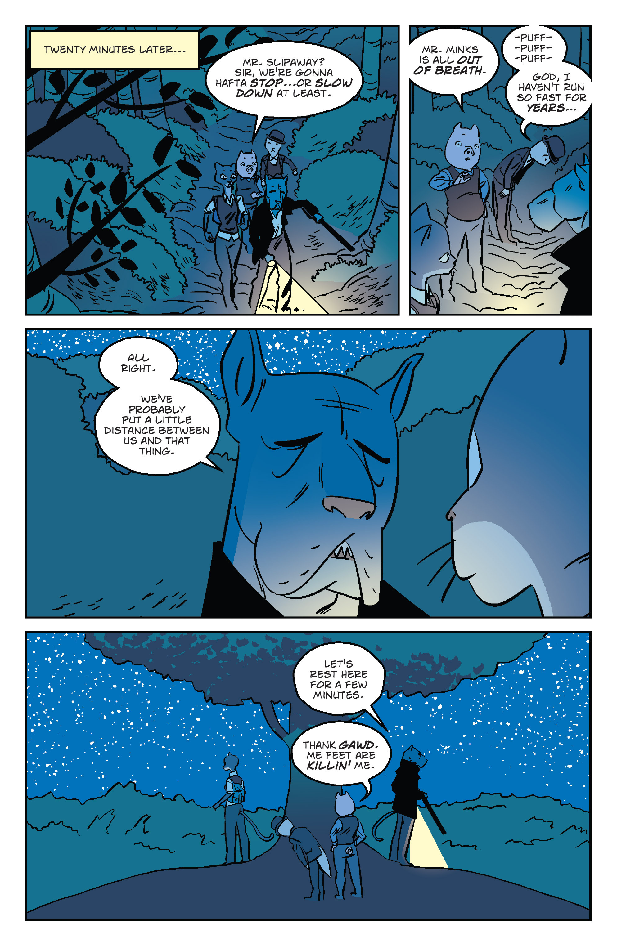 Read online Wild's End comic -  Issue # _TPB - 67