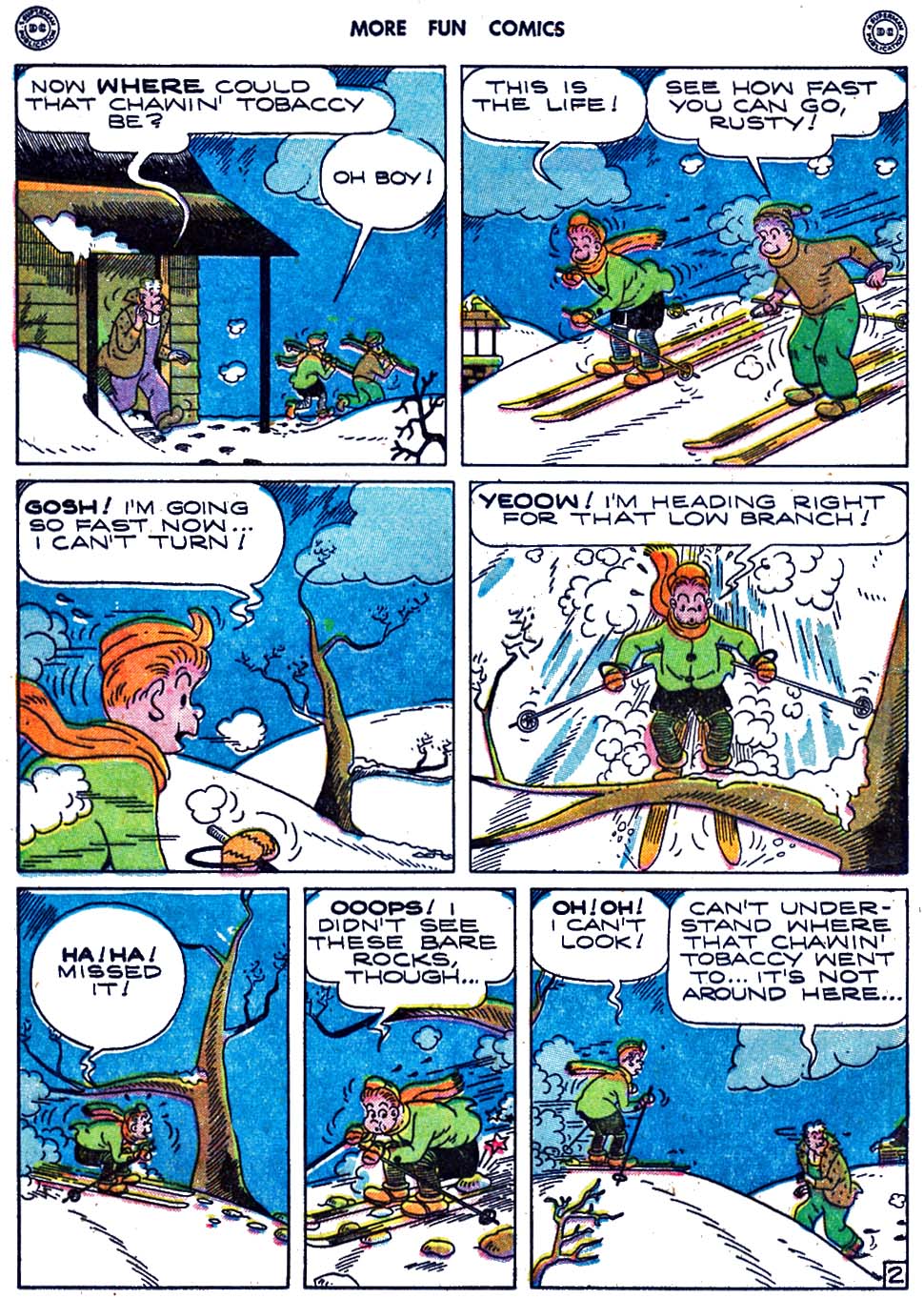 Read online More Fun Comics comic -  Issue #124 - 22