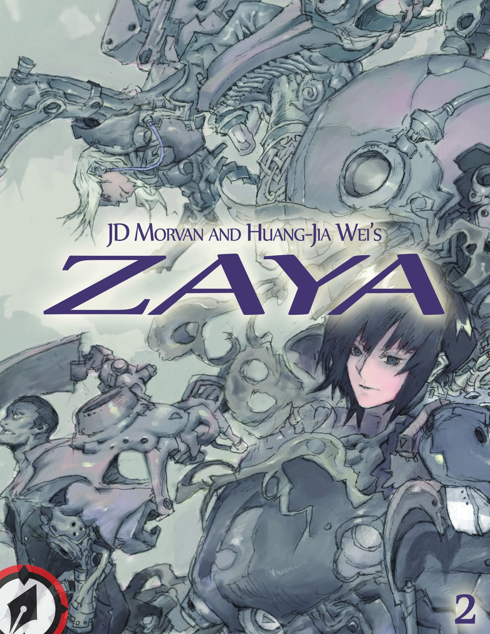 Read online Zaya comic -  Issue #2 - 1