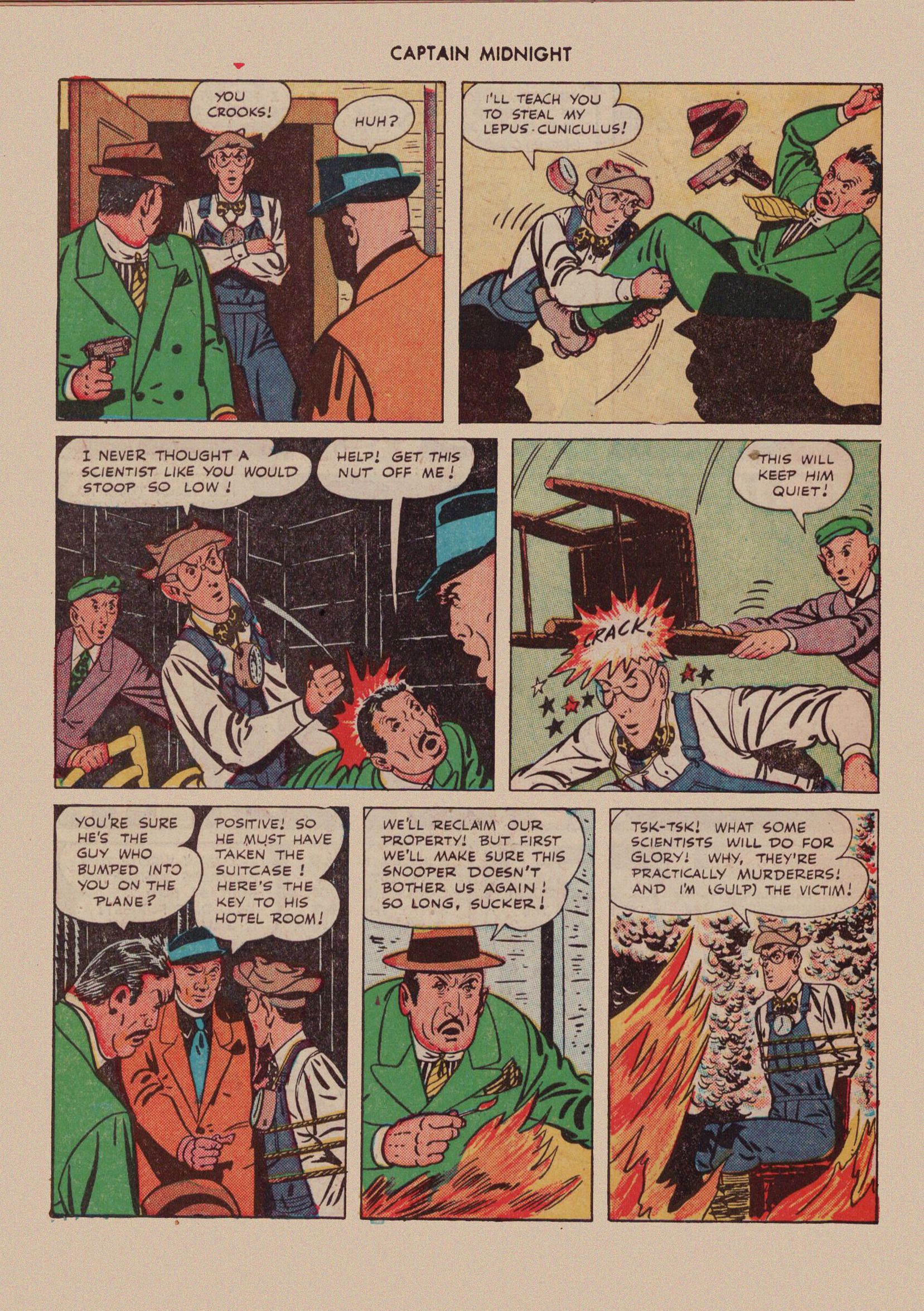 Read online Captain Midnight (1942) comic -  Issue #40 - 34