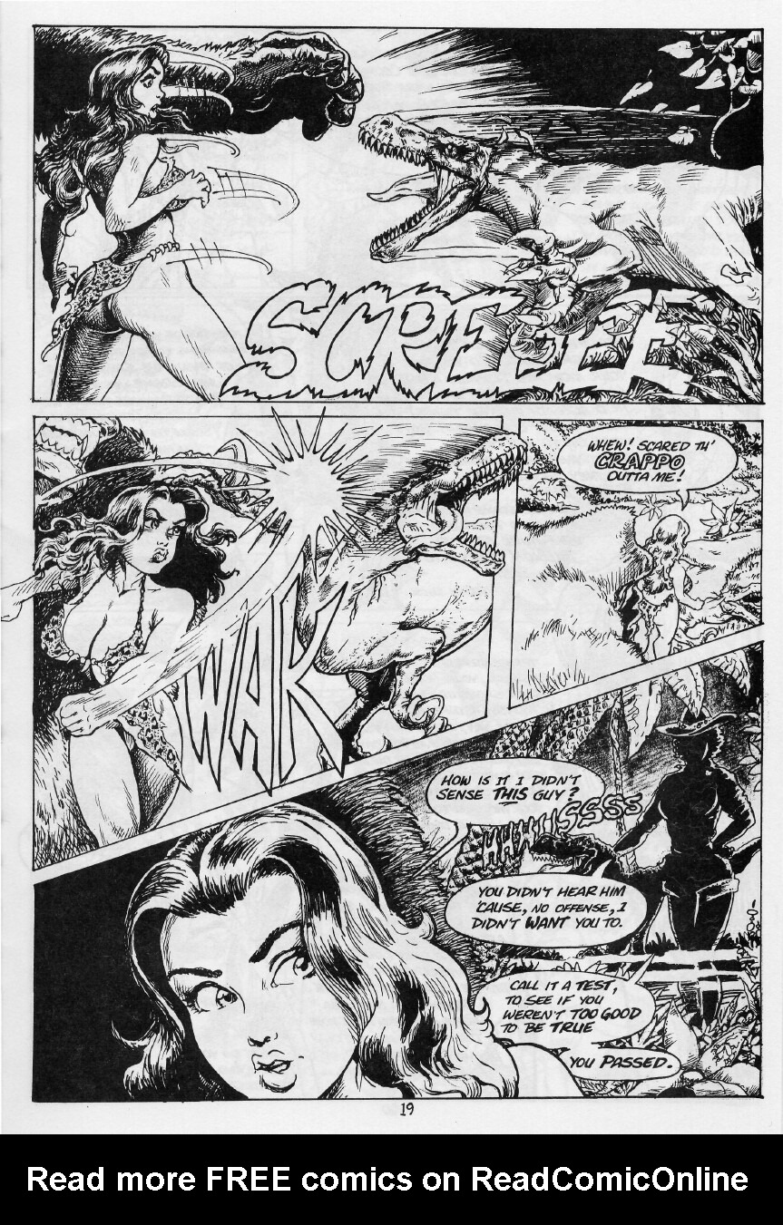 Read online Cavewoman: Pangaean Sea comic -  Issue #1 - 21