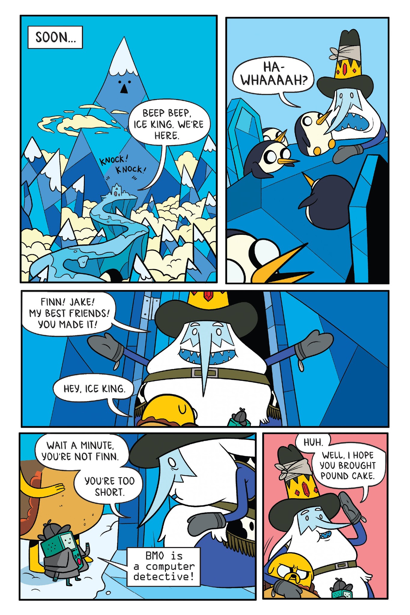 Read online Adventure Time: Masked Mayhem comic -  Issue # TPB - 23