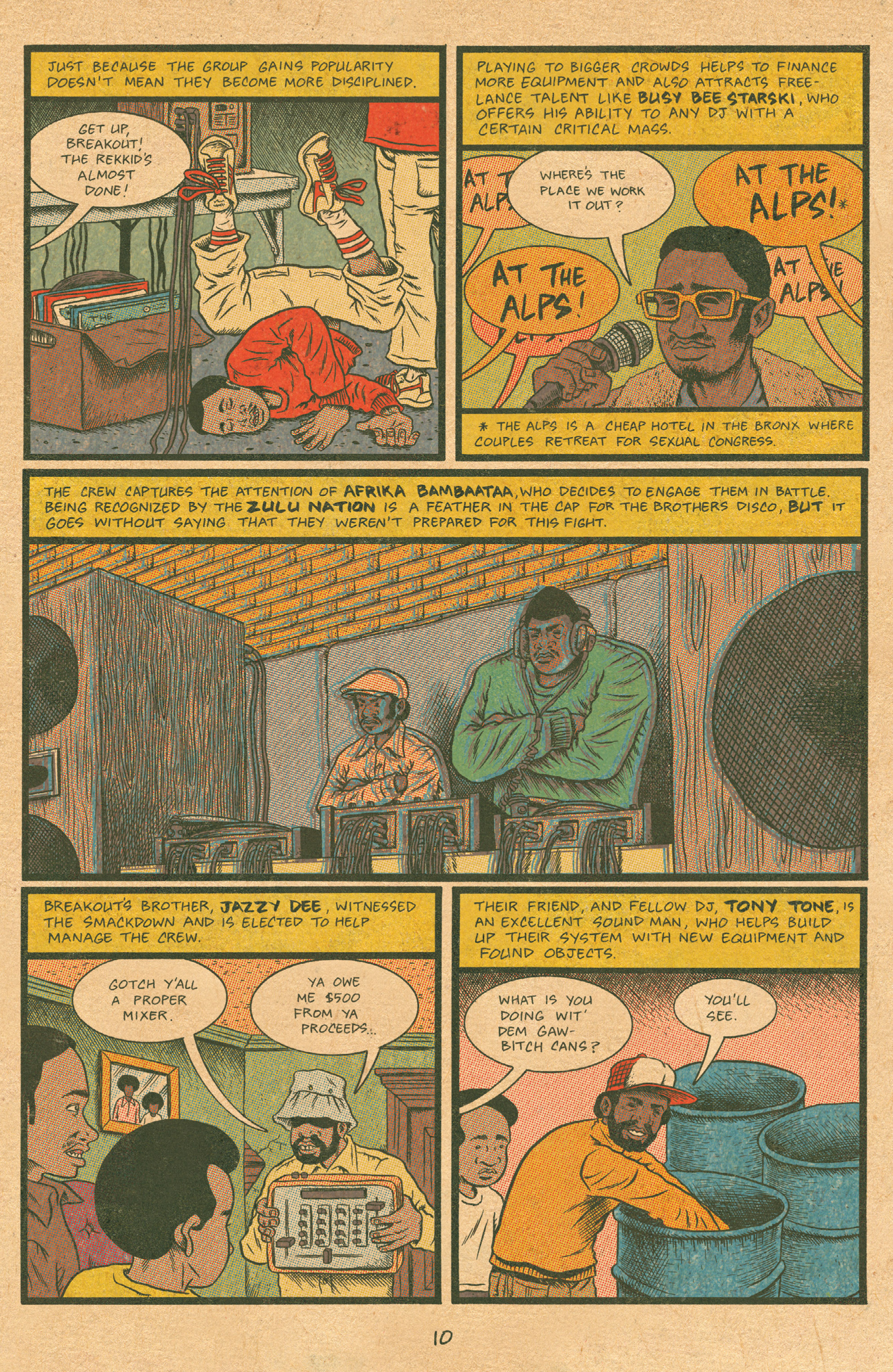 Read online Hip Hop Family Tree (2015) comic -  Issue #1 - 12