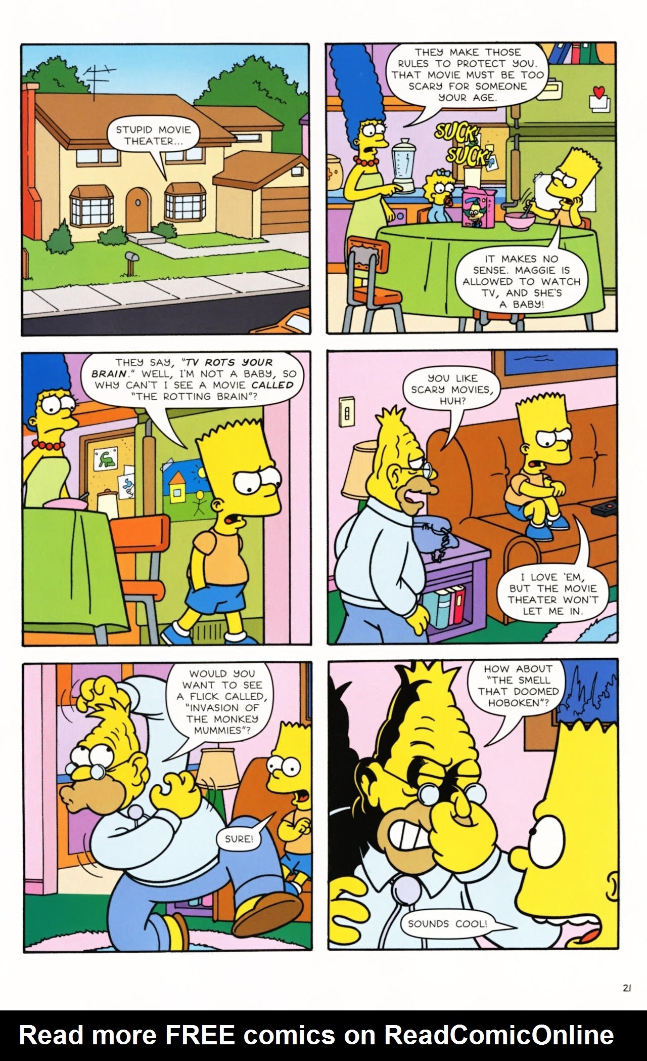 Read online Bart Simpson comic -  Issue #51 - 17