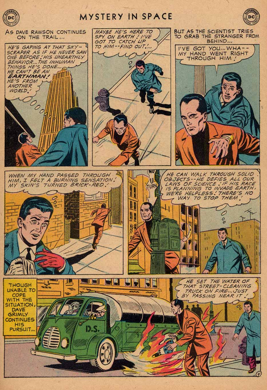 Read online Mystery in Space (1951) comic -  Issue #32 - 31