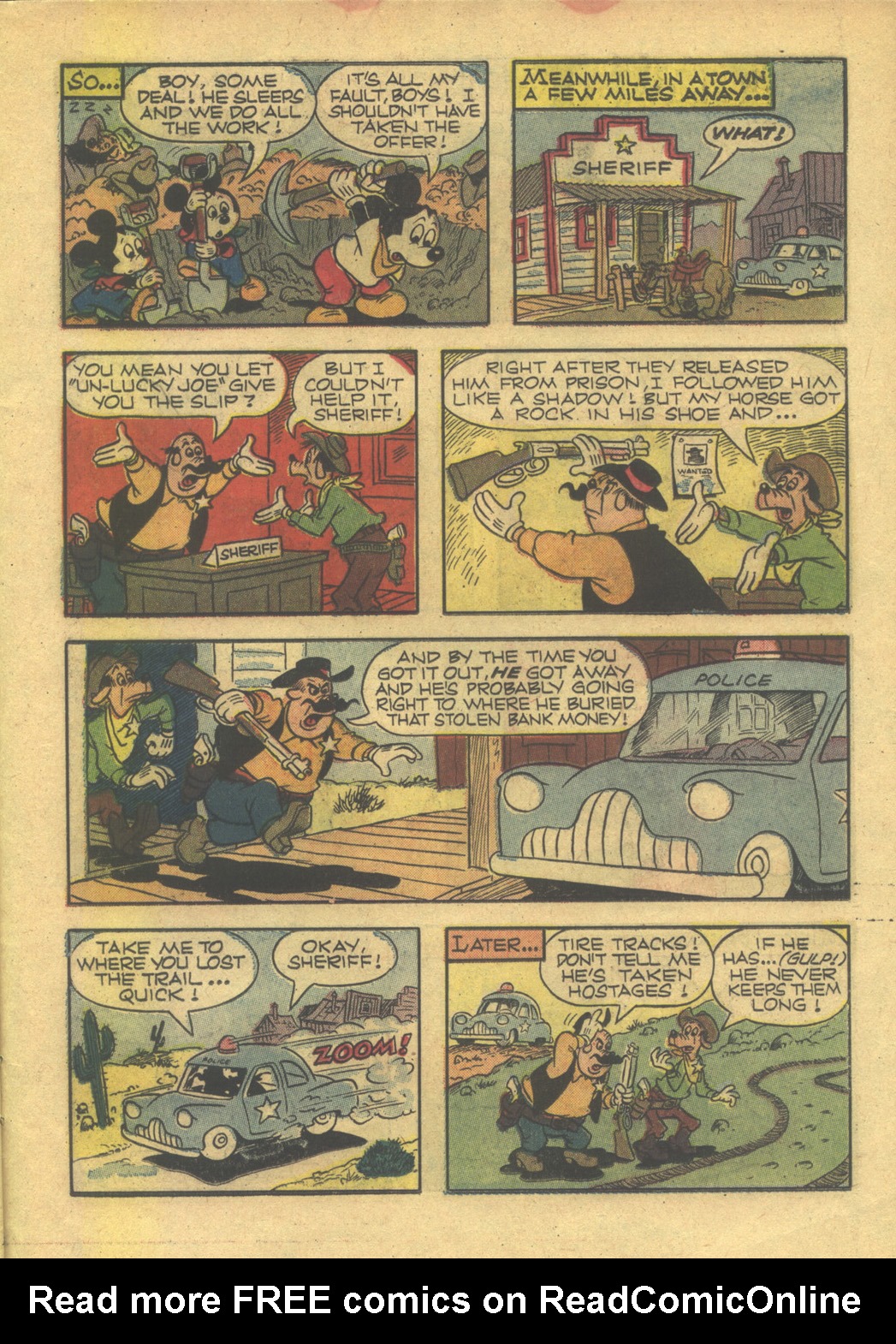 Read online Walt Disney's Mickey Mouse comic -  Issue #96 - 23