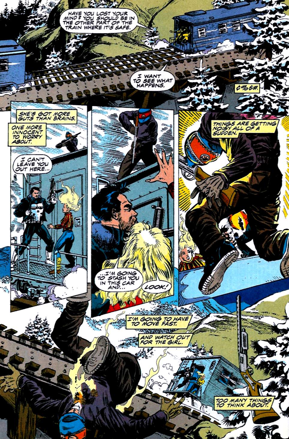 Read online The Punisher War Journal comic -  Issue #41 - 11