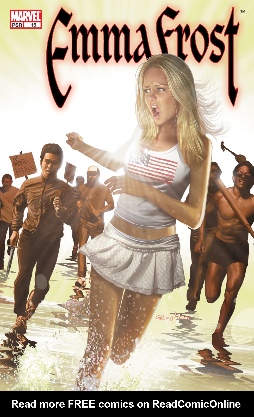 Read online Emma Frost comic -  Issue #16 - 1