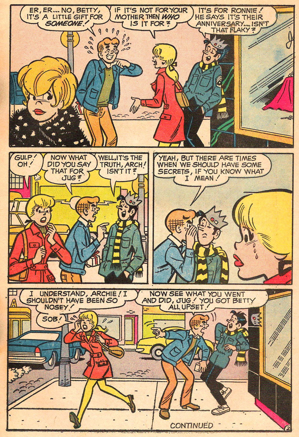 Read online Archie's Girls Betty and Veronica comic -  Issue #185 - 11