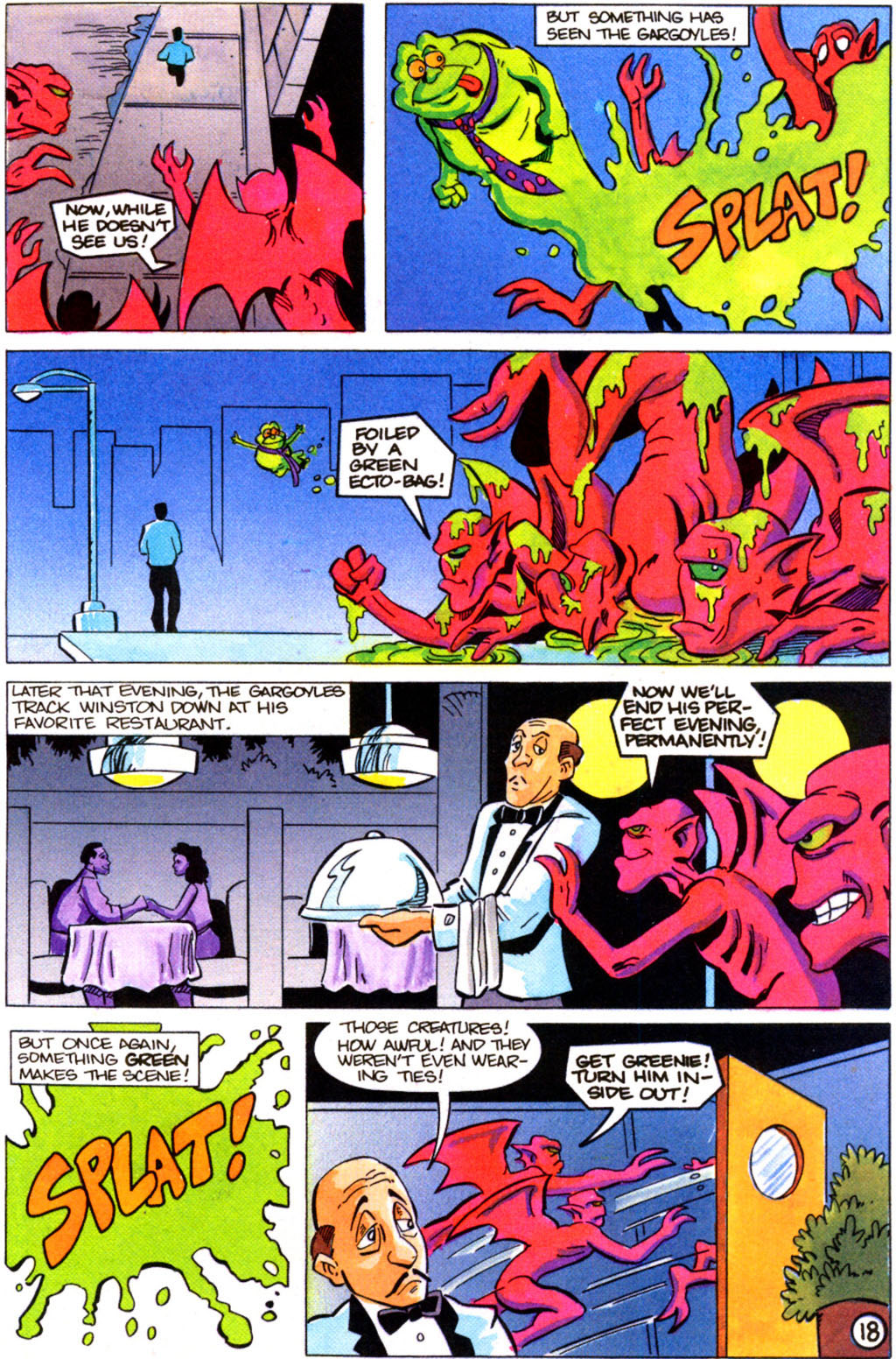 Read online Real Ghostbusters comic -  Issue #19 - 26