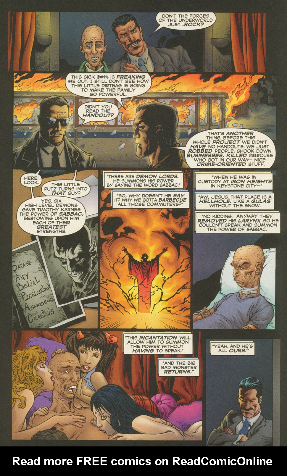 Read online Outsiders (2003) comic -  Issue #8 - 6
