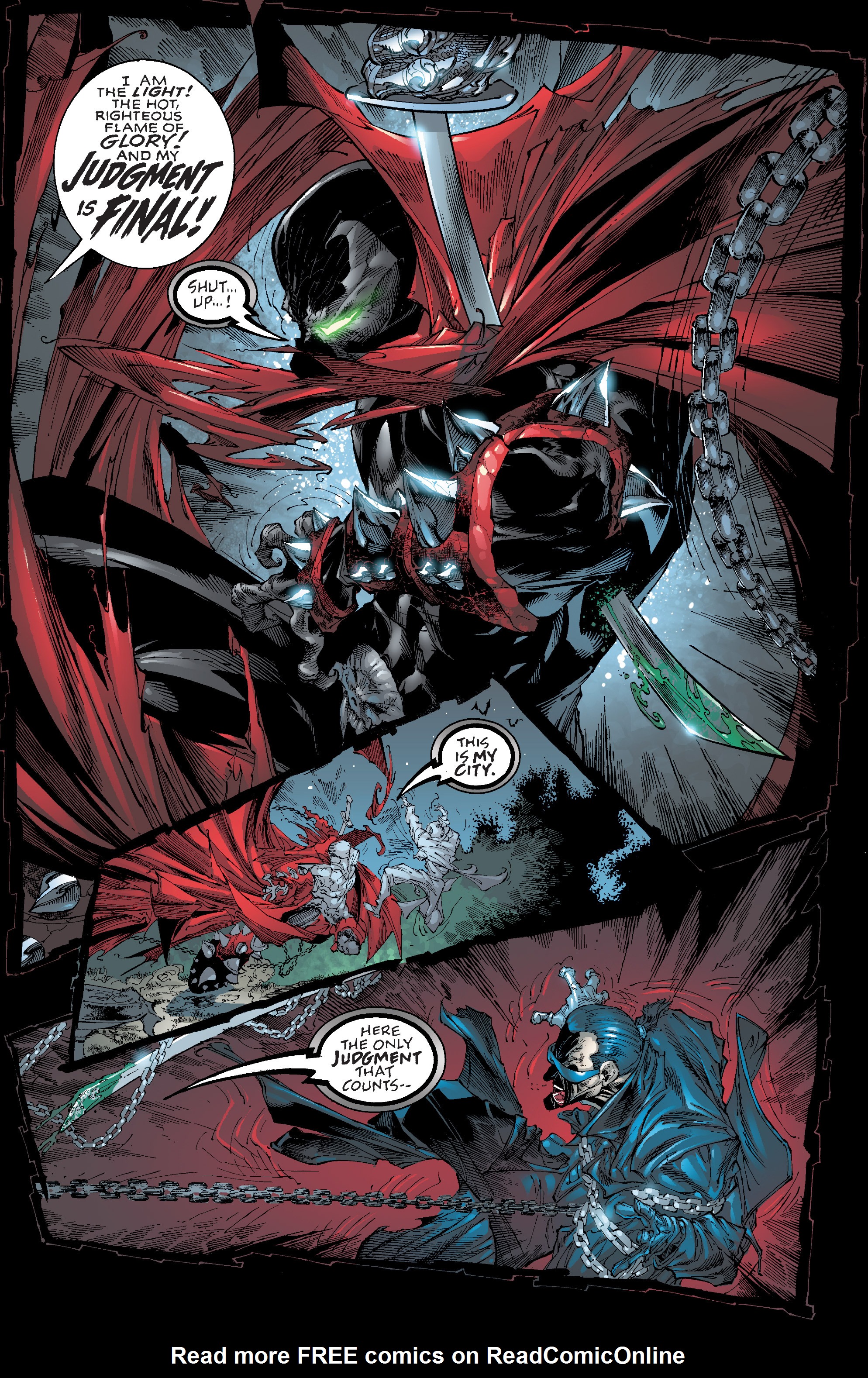 Read online Spawn comic -  Issue # _Collection TPB 19 - 60