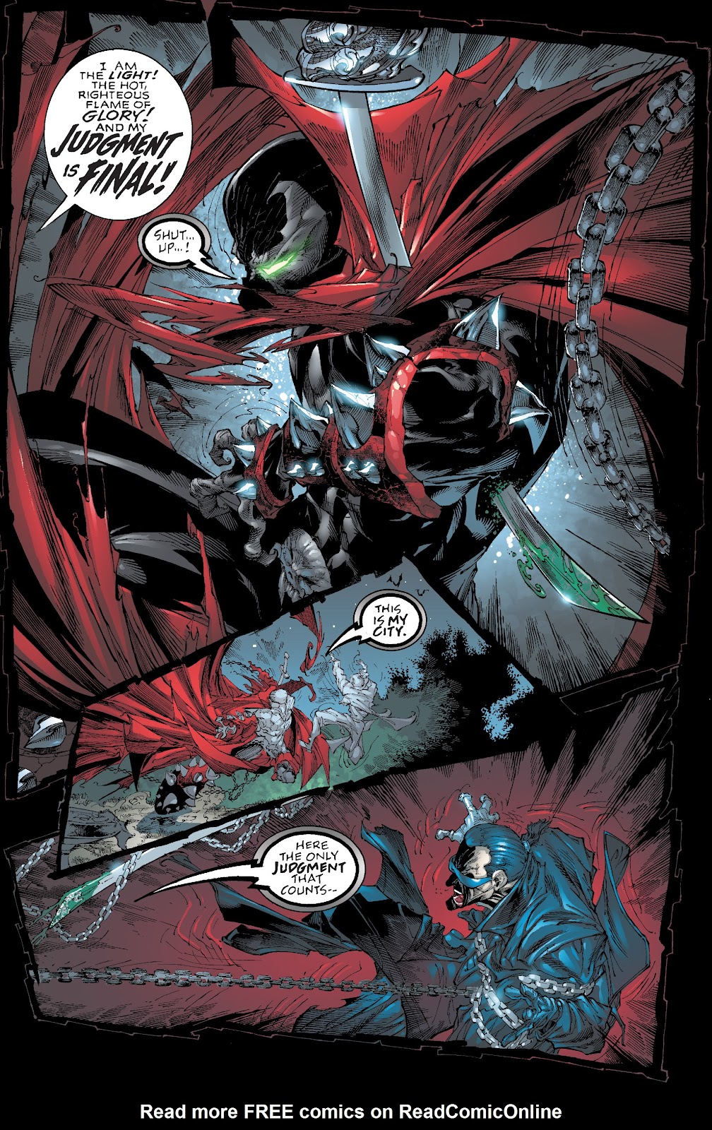 Spawn issue Collection TPB 19 - Page 60