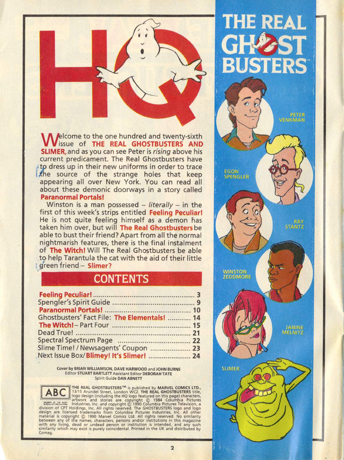 Read online The Real Ghostbusters comic -  Issue #126 - 18