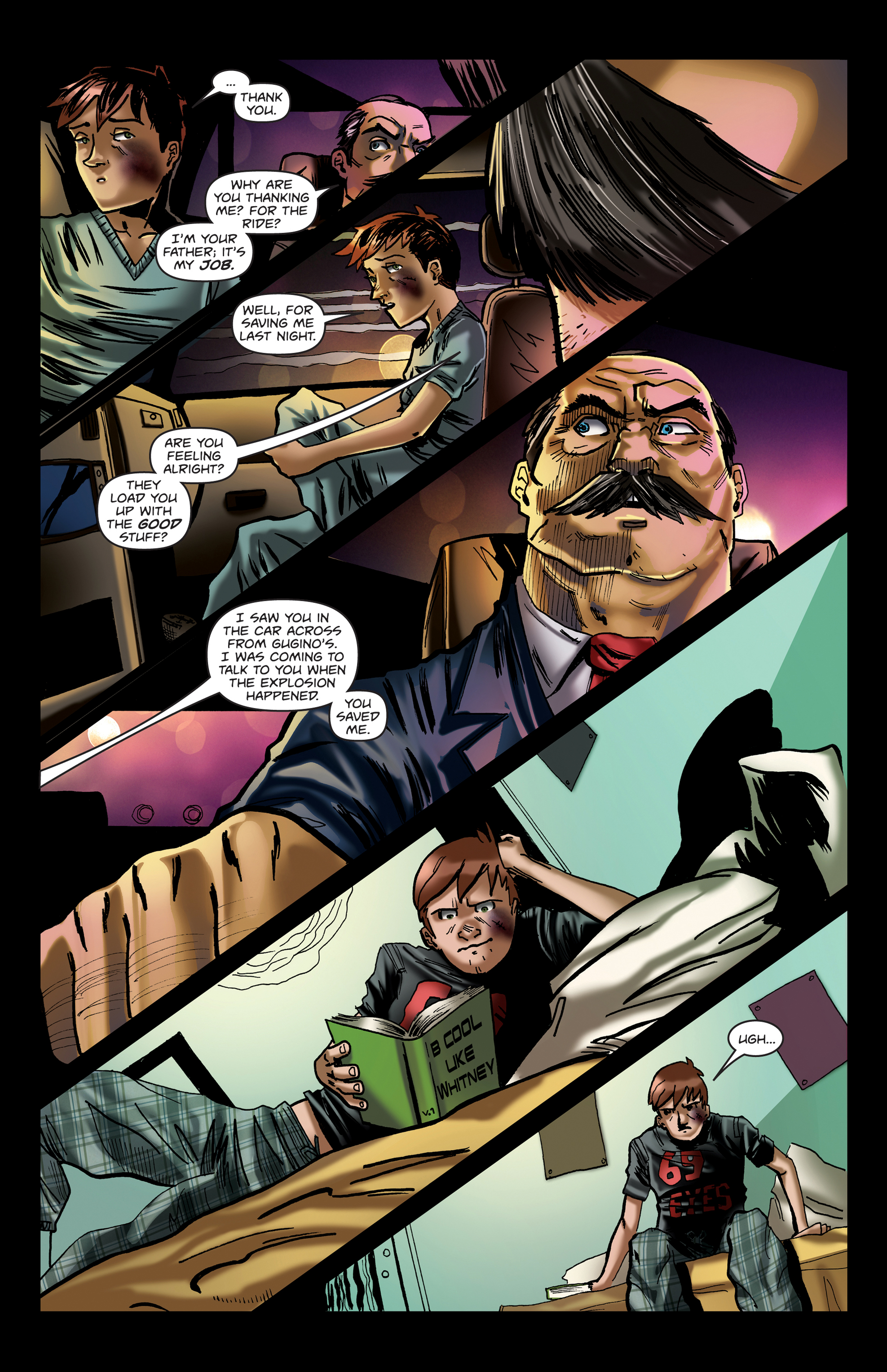 Read online Psycho Path comic -  Issue #1 - 11