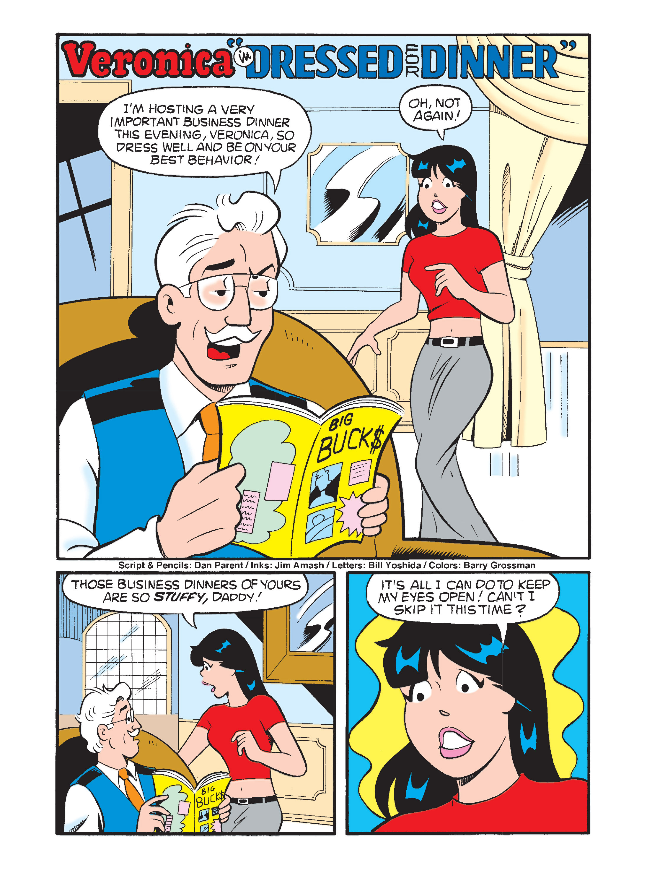 Read online Betty and Veronica Double Digest comic -  Issue #222 - 107