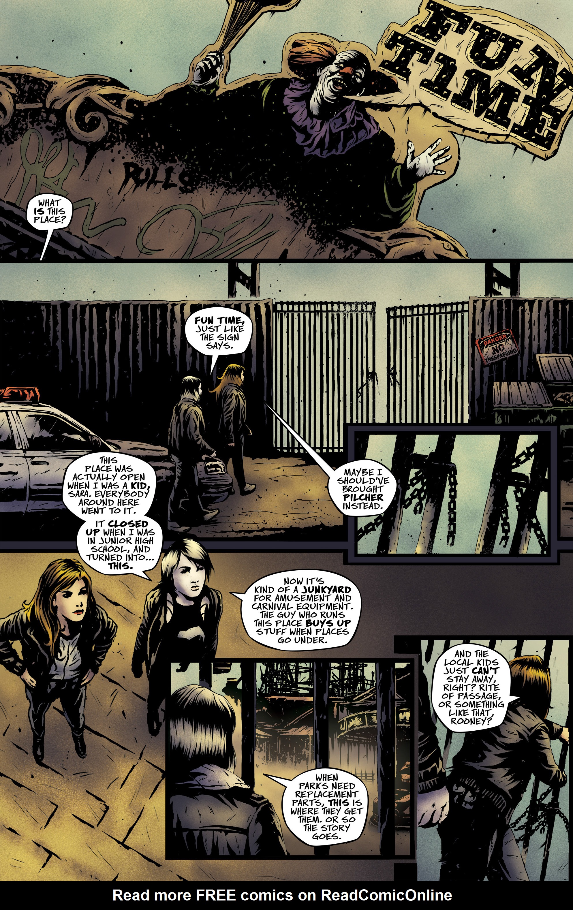 Read online Witchblade (1995) comic -  Issue #176 - 6