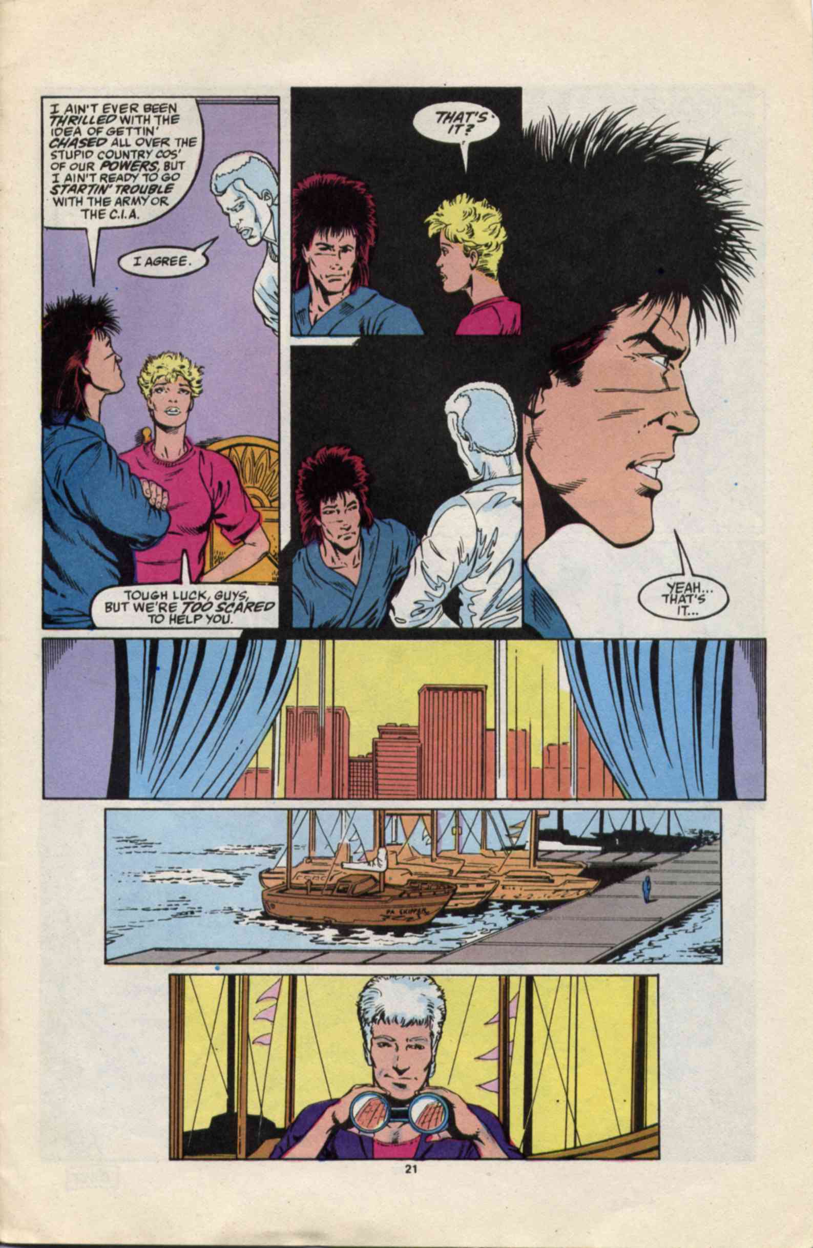 Read online Psi-Force comic -  Issue #20 - 23