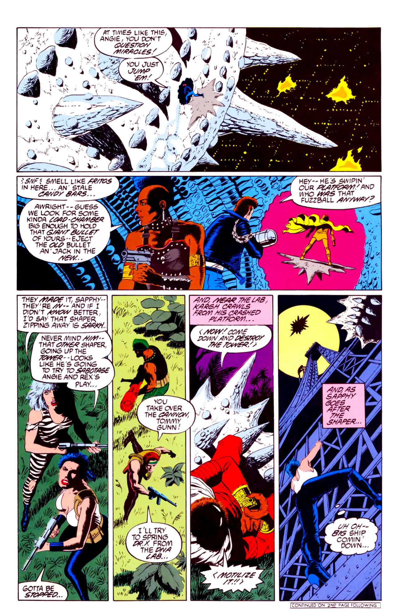 Read online Slash Maraud comic -  Issue #6 - 24