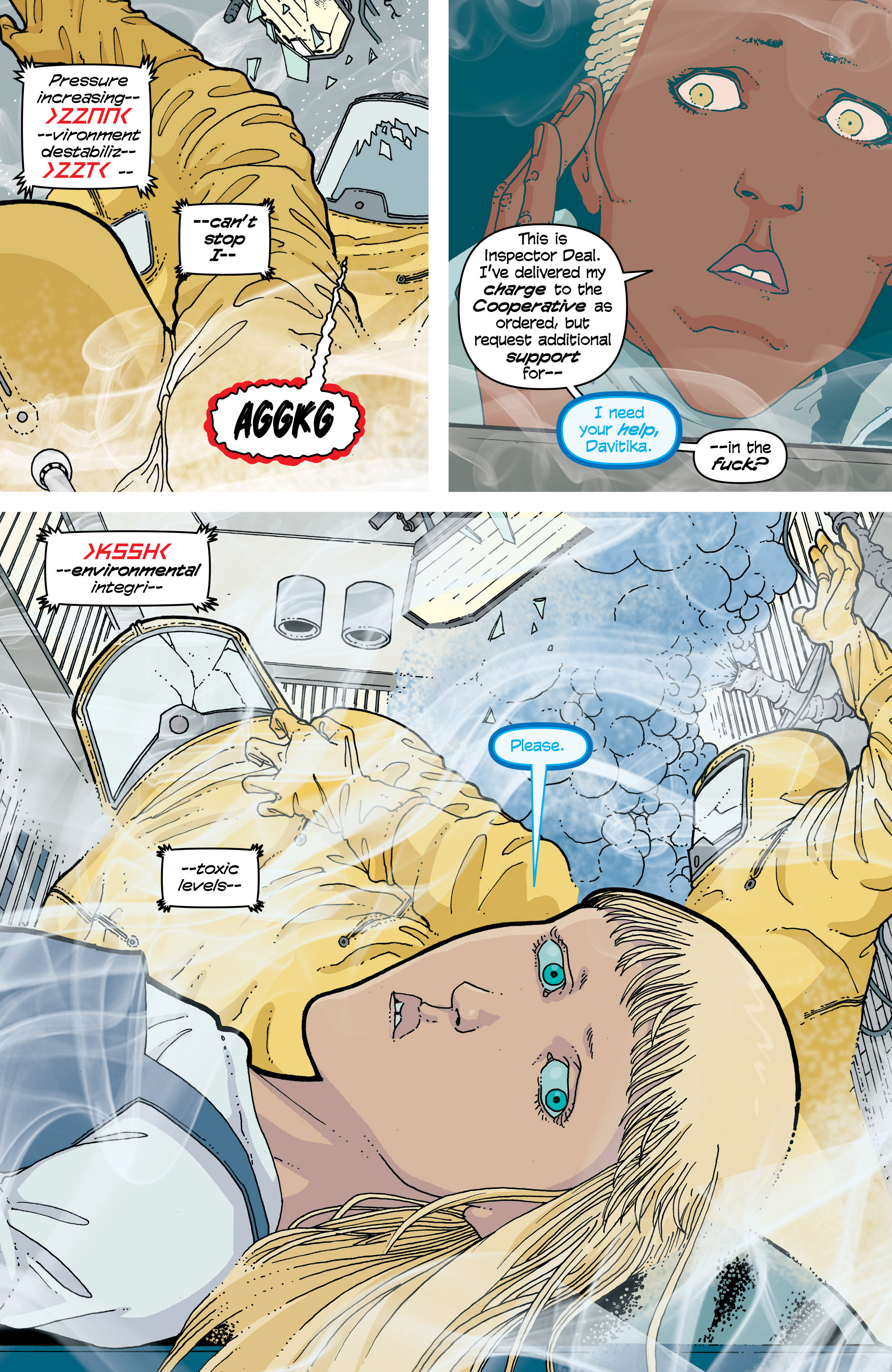 Read online Snowfall comic -  Issue #4 - 13
